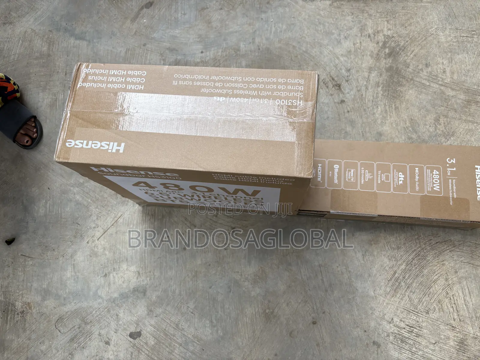 Hisense Home Audio HS3100 – 480W