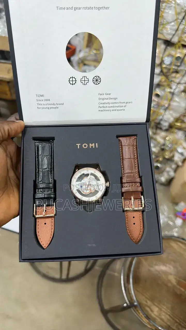 Tomi Wrist Watch