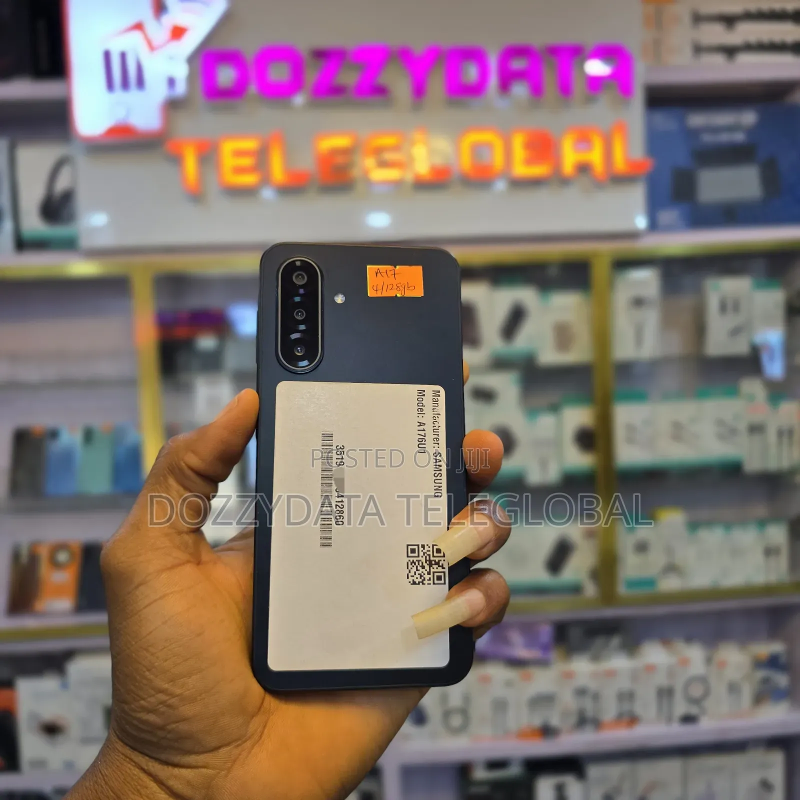 Samsung Galaxy A17 5G 128 GB Black
