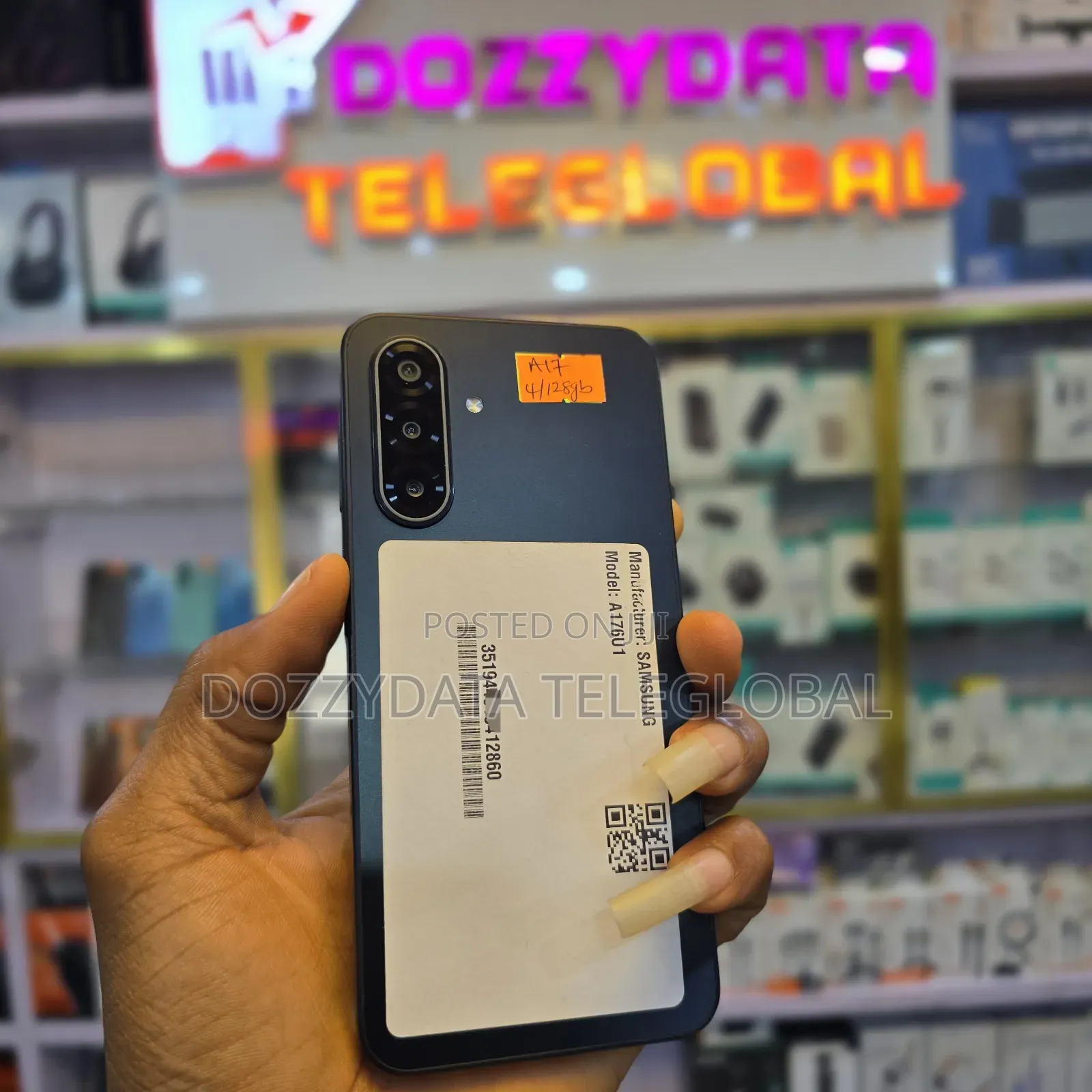 Samsung Galaxy A17 5G 128 GB Black