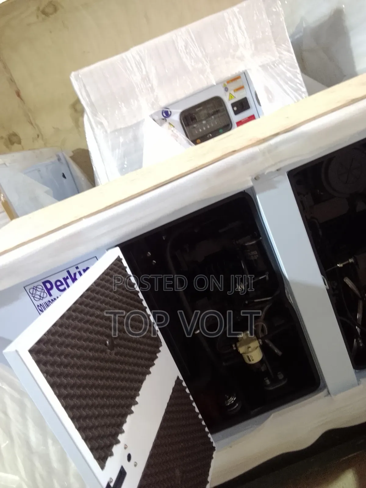 100KVA Diesel Generator With Acoustic Canopy