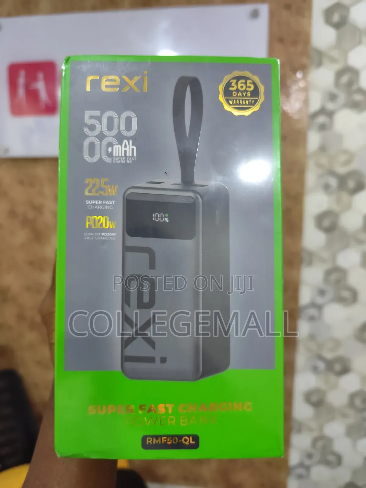 Rexi 50,000mAh Power Bank