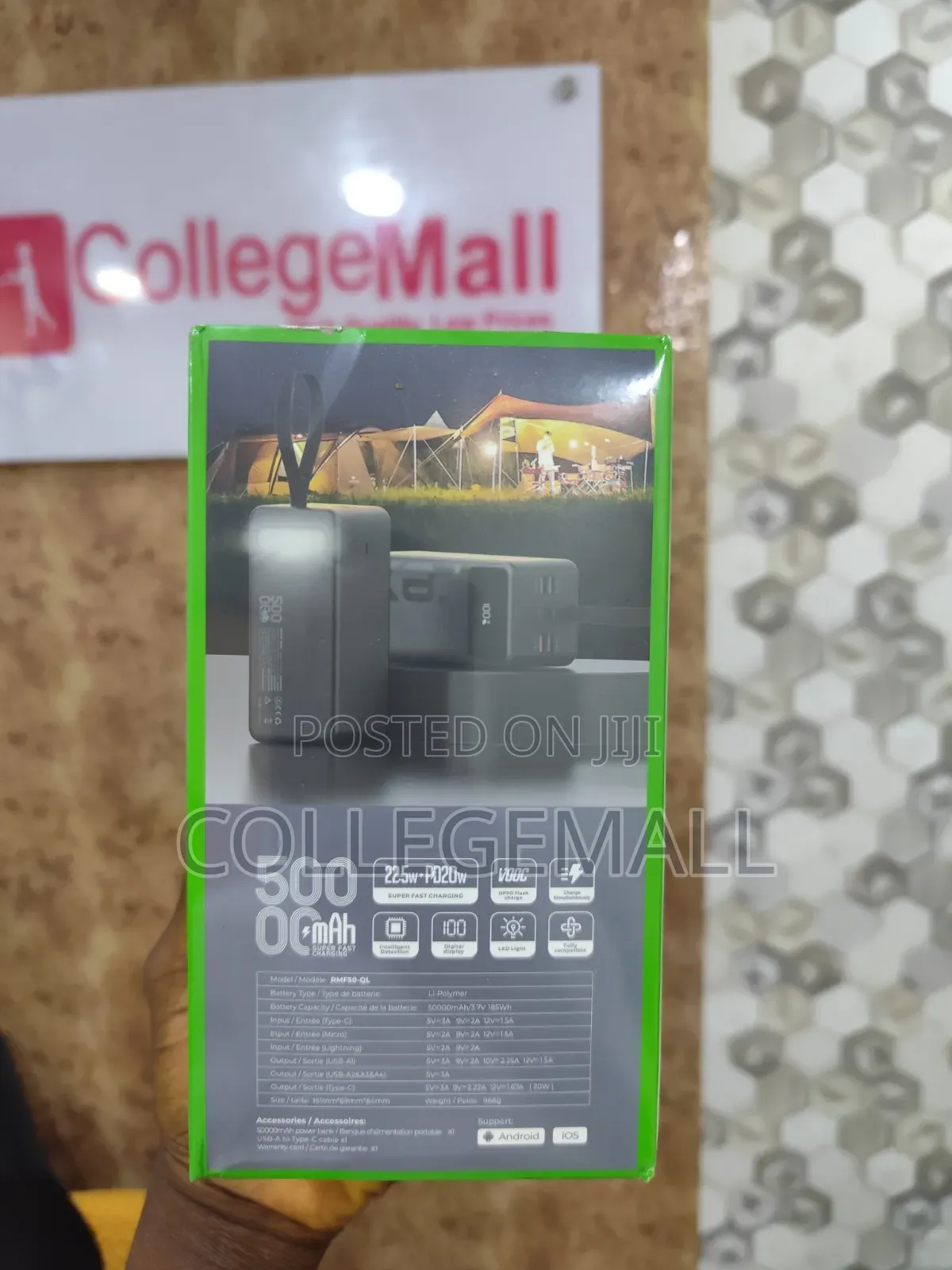 Rexi 50,000mAh Power Bank