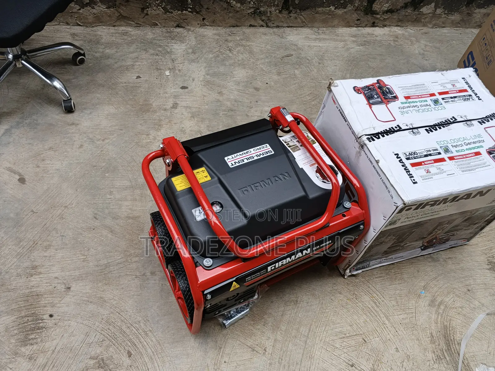 Firman 3.4KVA ECO4990ES Independent Power Generator