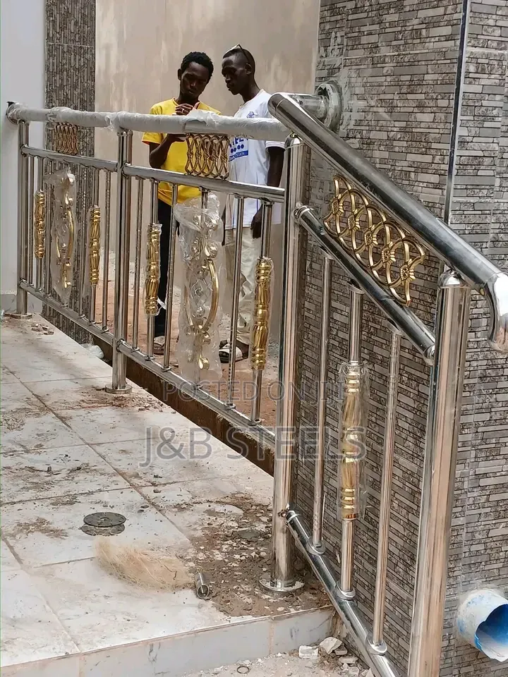 Stainless Handrail Installers