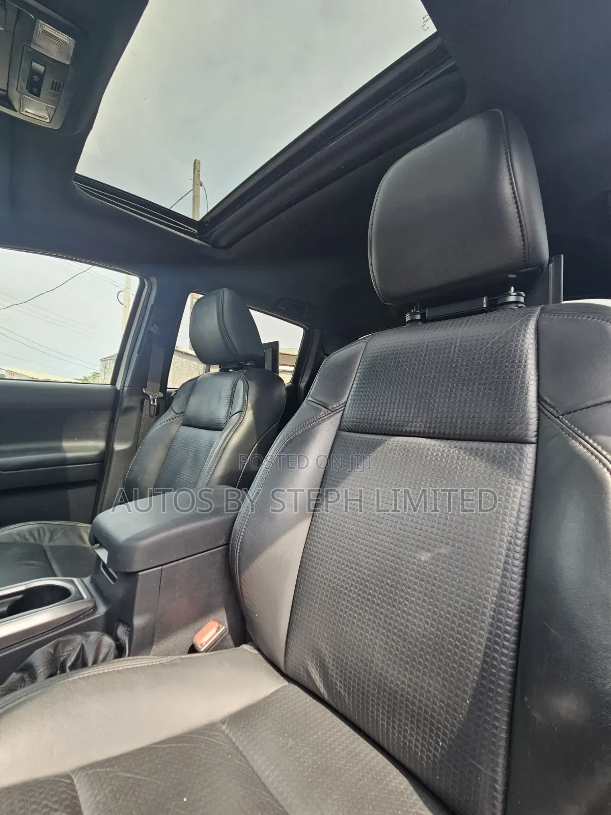 Toyota Tacoma Limited V6 4x4 Double Cab 127.4 in. WB 2020 White
