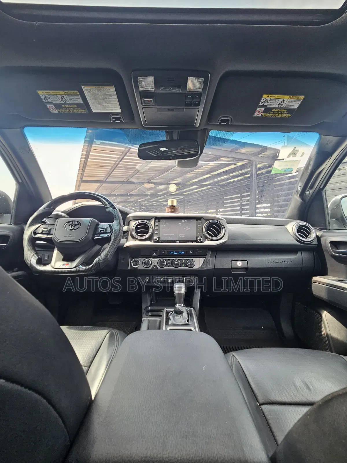 Toyota Tacoma Limited V6 4x4 Double Cab 127.4 in. WB 2020 White