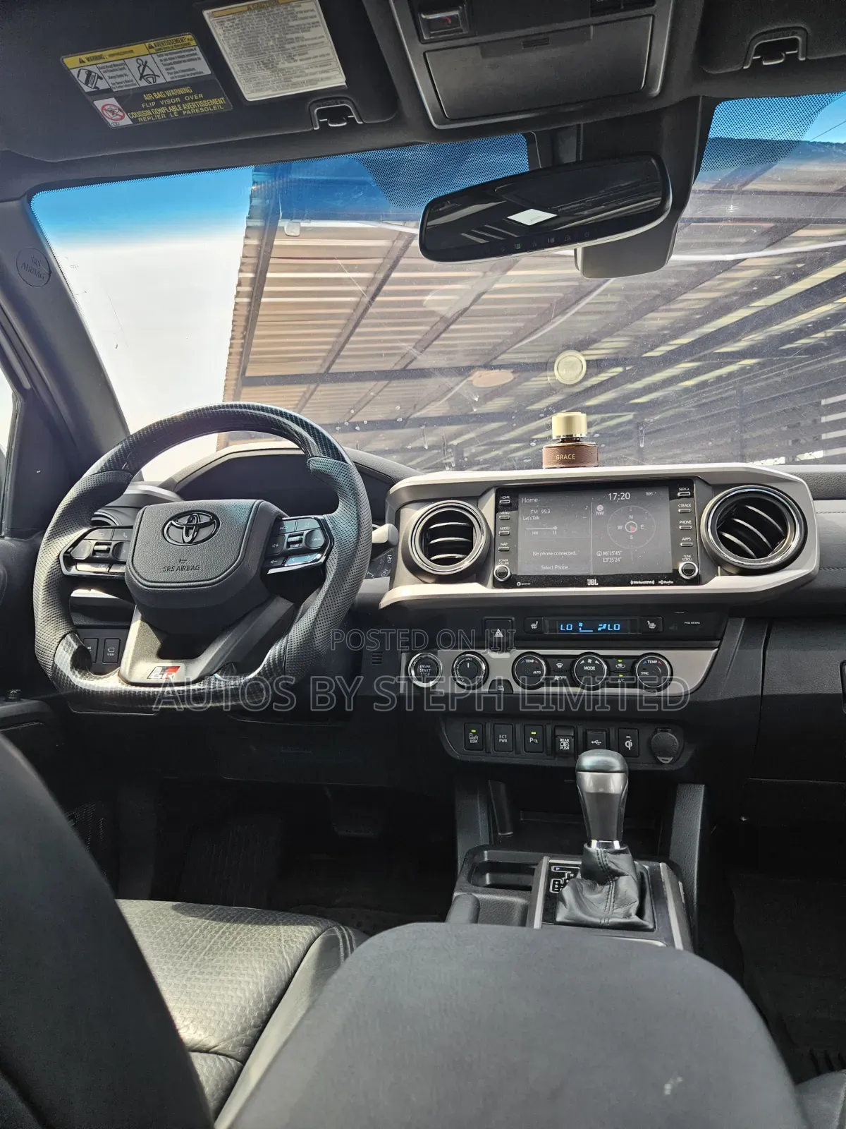 Toyota Tacoma Limited V6 4x4 Double Cab 127.4 in. WB 2020 White