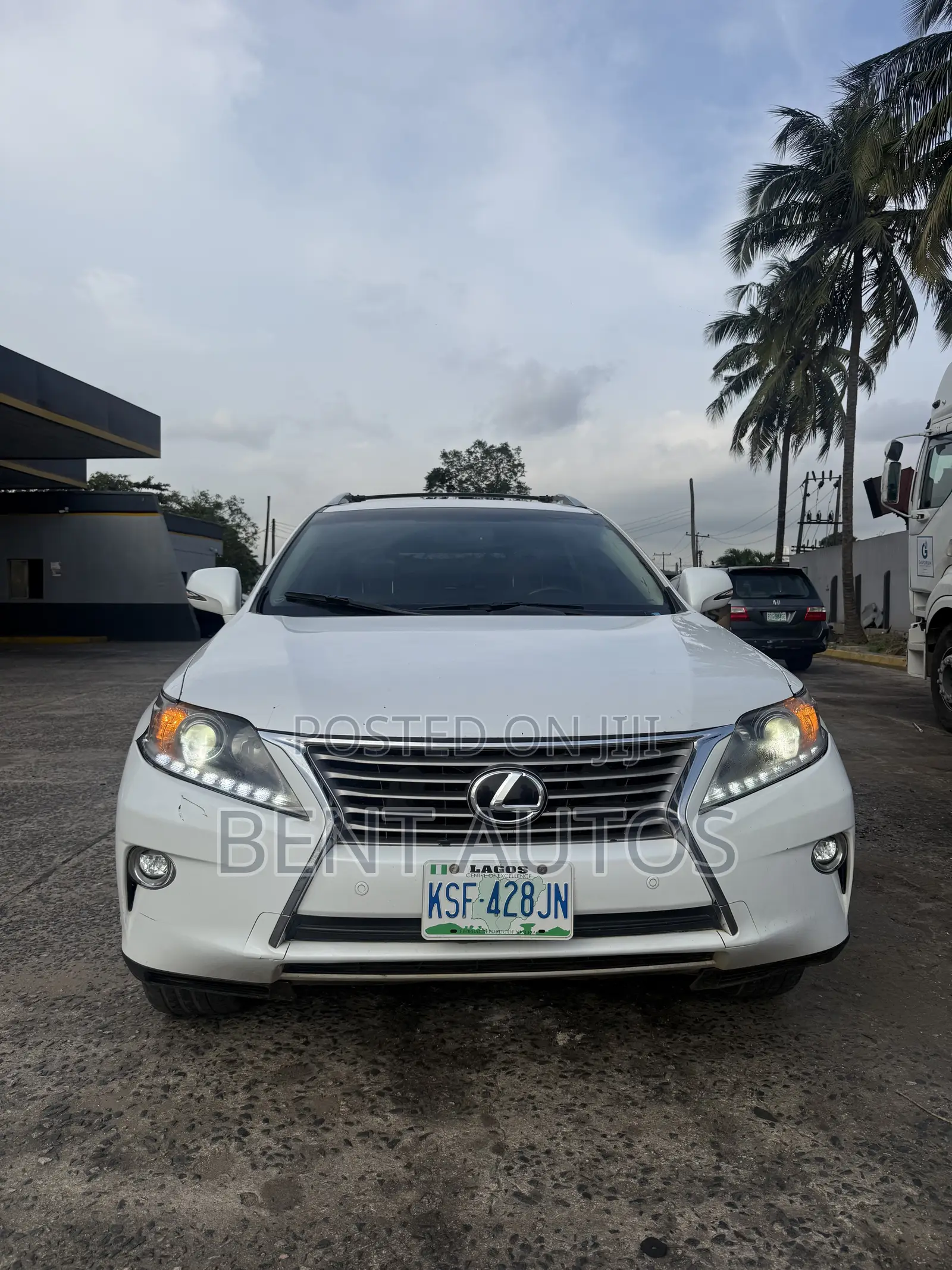 Lexus RX 350 AWD 2015 White