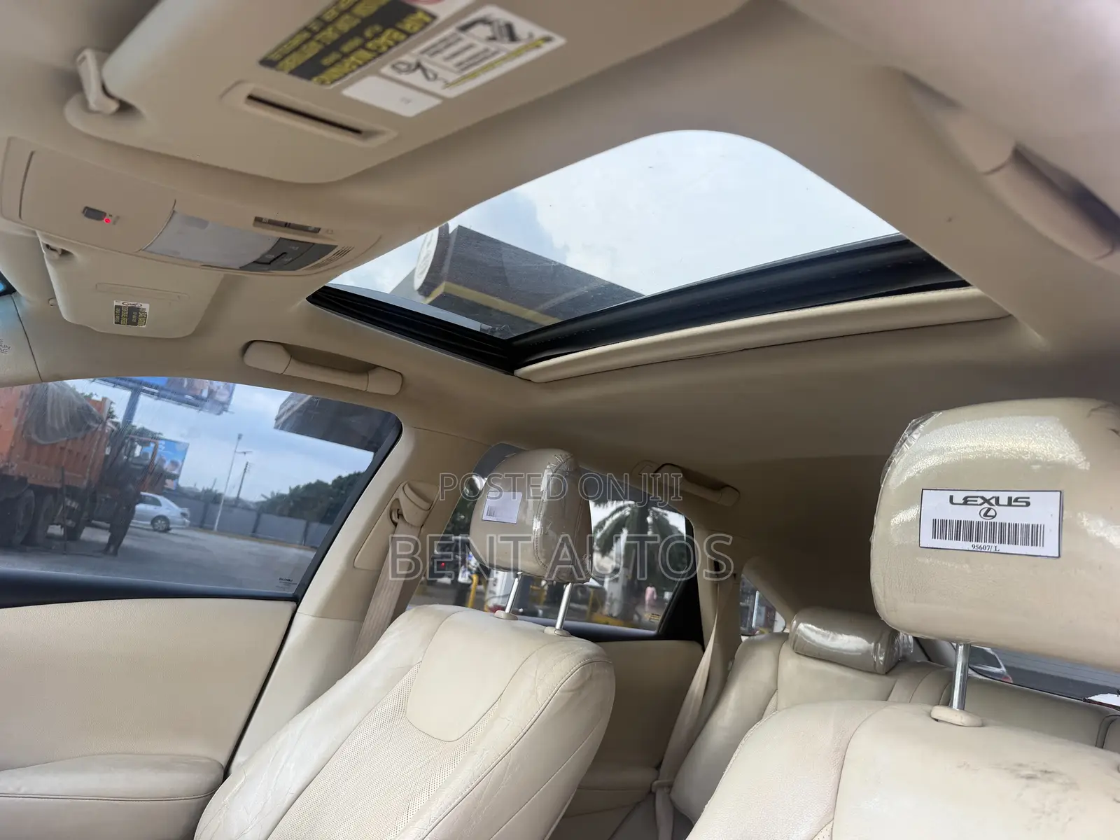 Lexus RX 350 AWD 2015 White