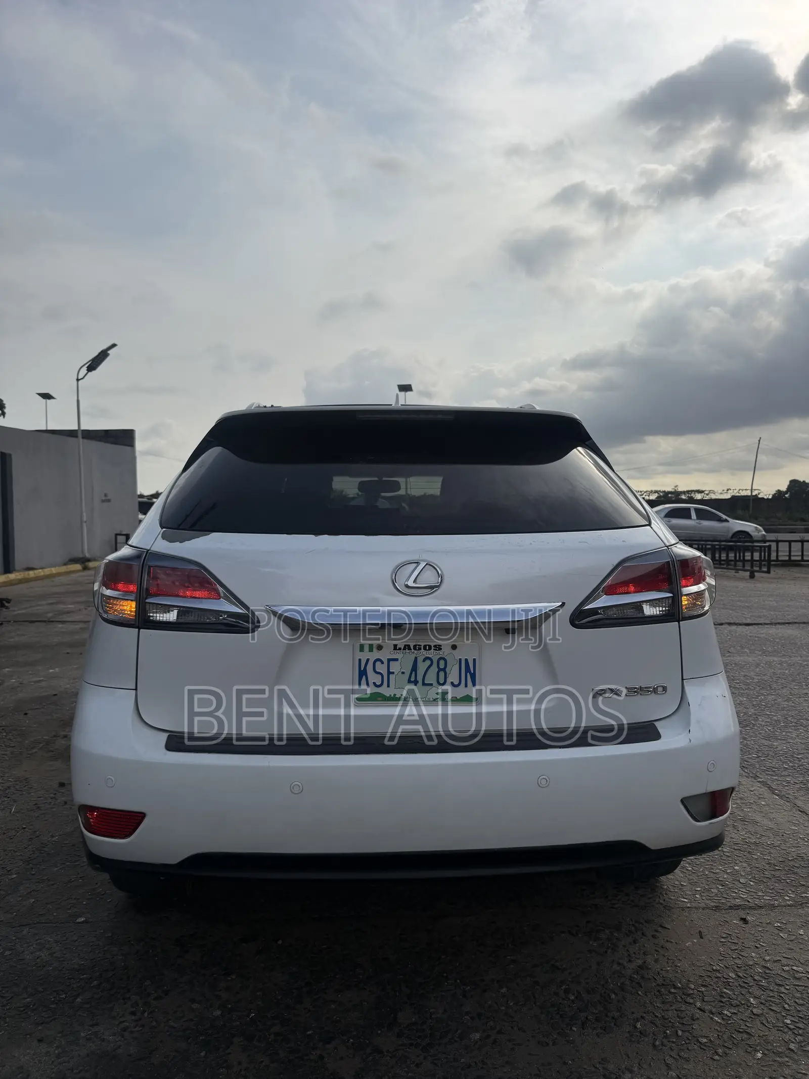 Lexus RX 350 AWD 2015 White