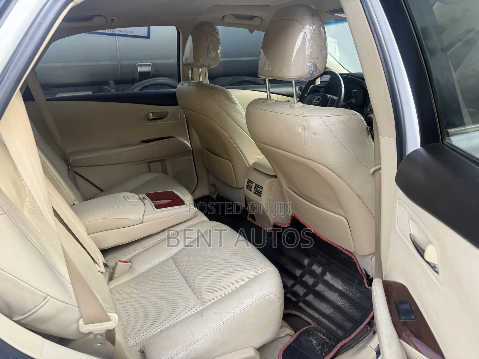 Lexus RX 350 AWD 2015 White
