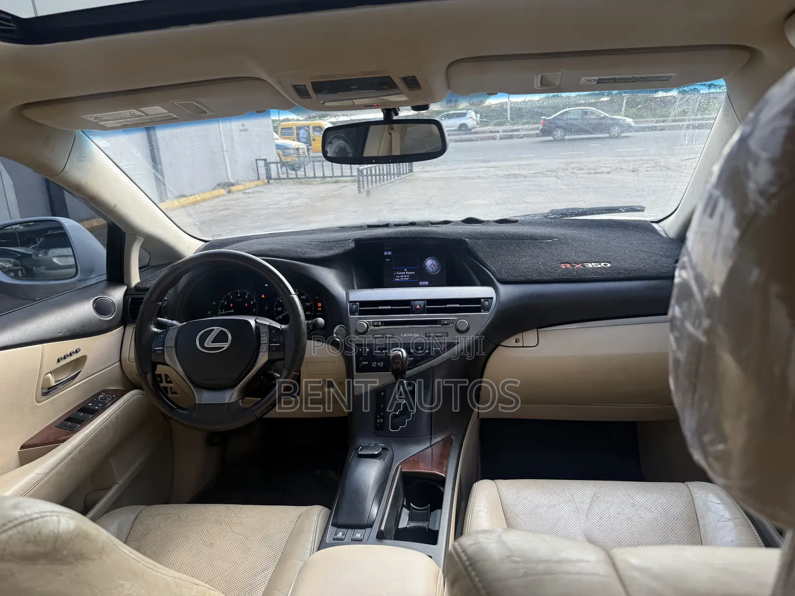 Lexus RX 350 AWD 2015 White