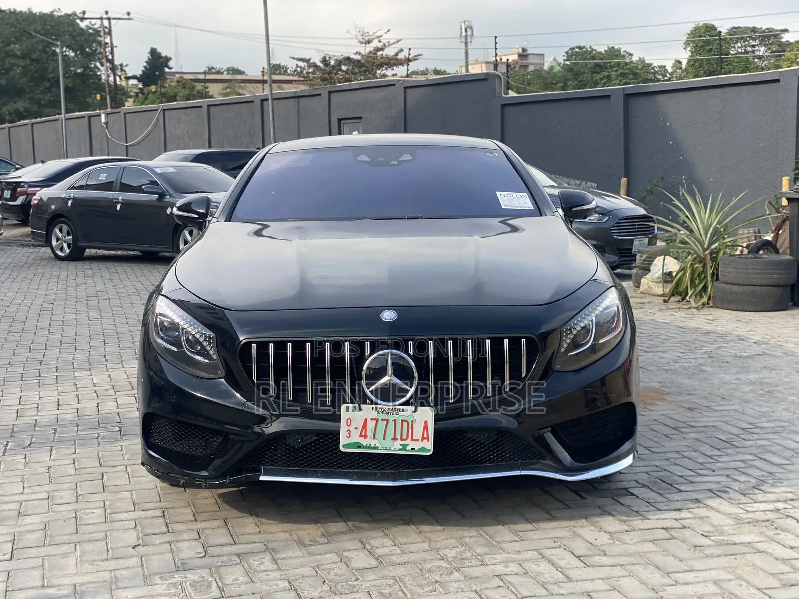 Mercedes-Benz S-Class S 550 4MATIC 2016 Black