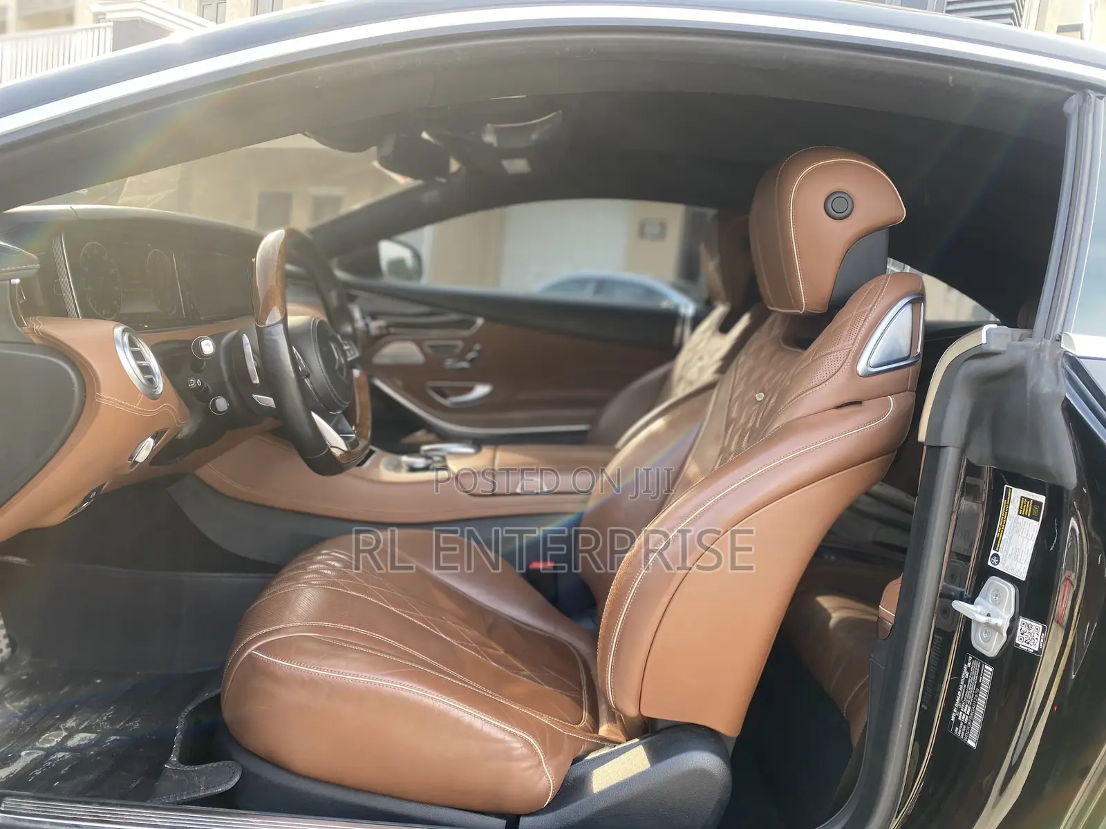 Mercedes-Benz S-Class S 550 4MATIC 2016 Black