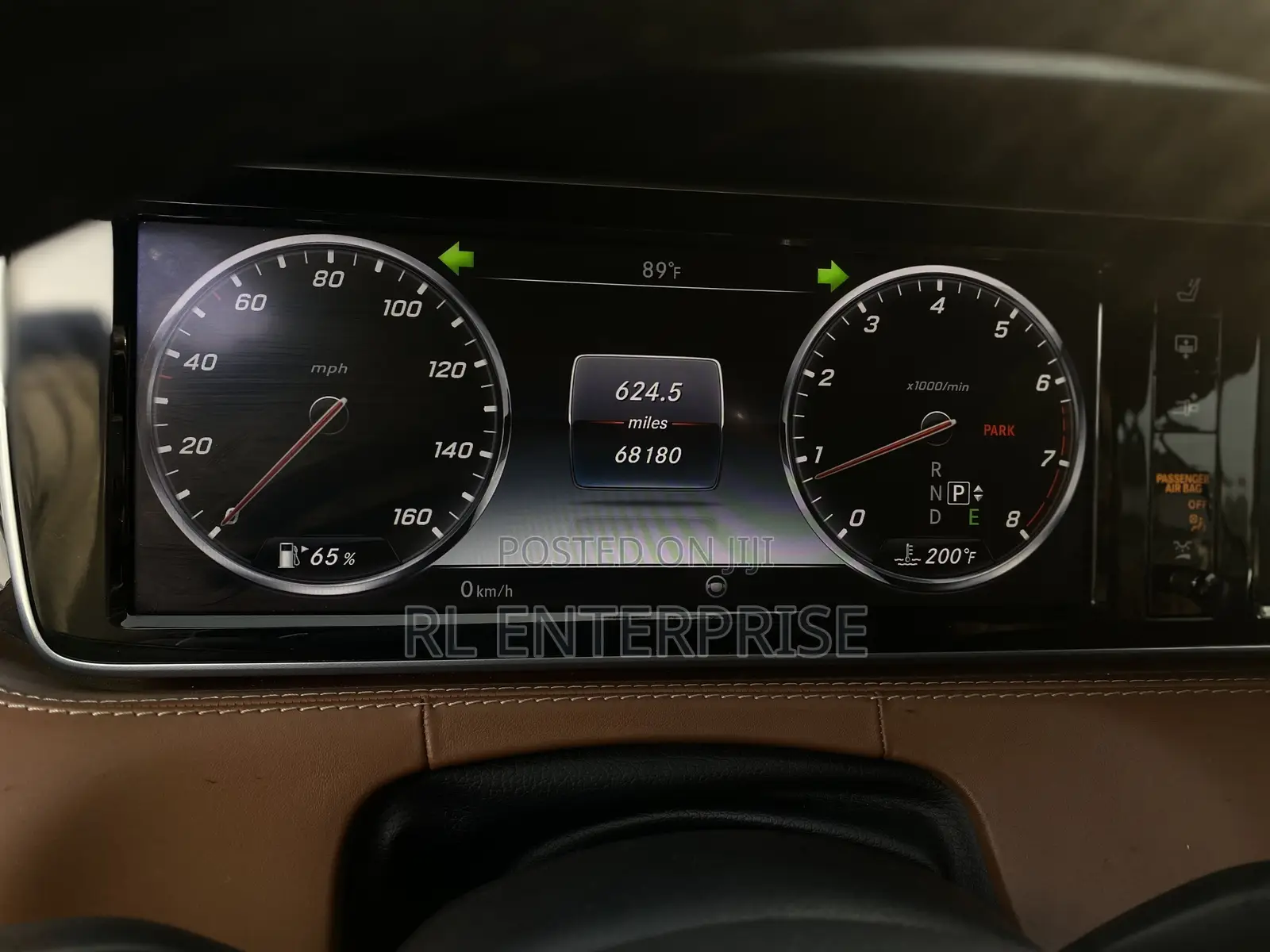 Mercedes-Benz S-Class S 550 4MATIC 2016 Black