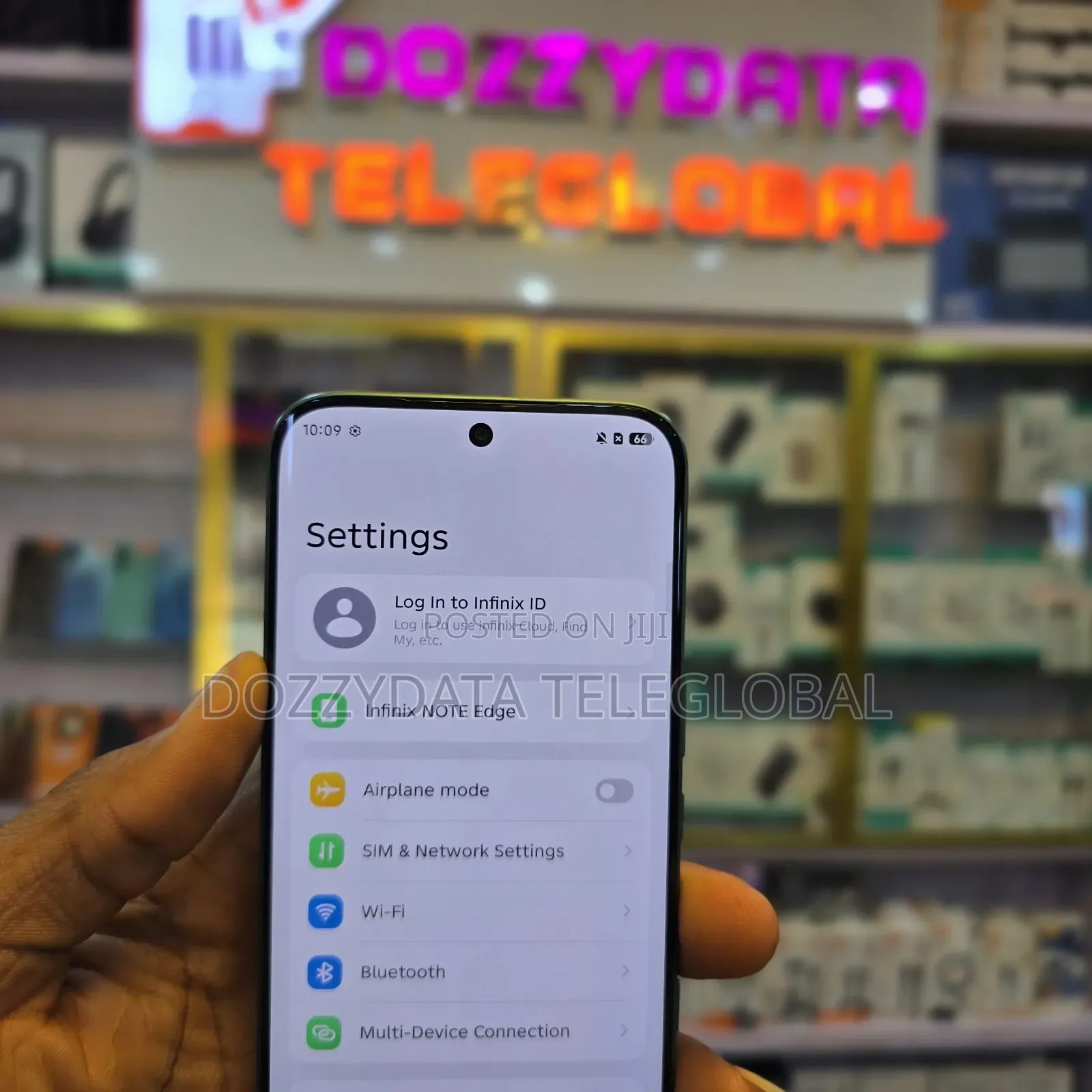 Infinix Note Edge 256 GB Green