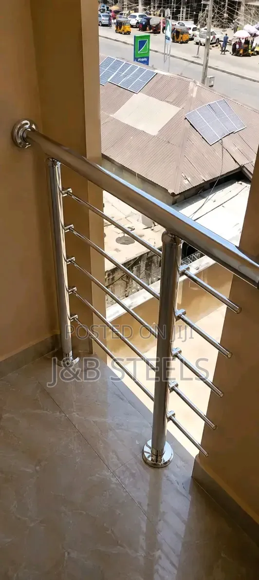 Handrail Design for Flats