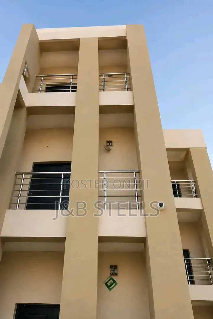 Handrail Design for Flats