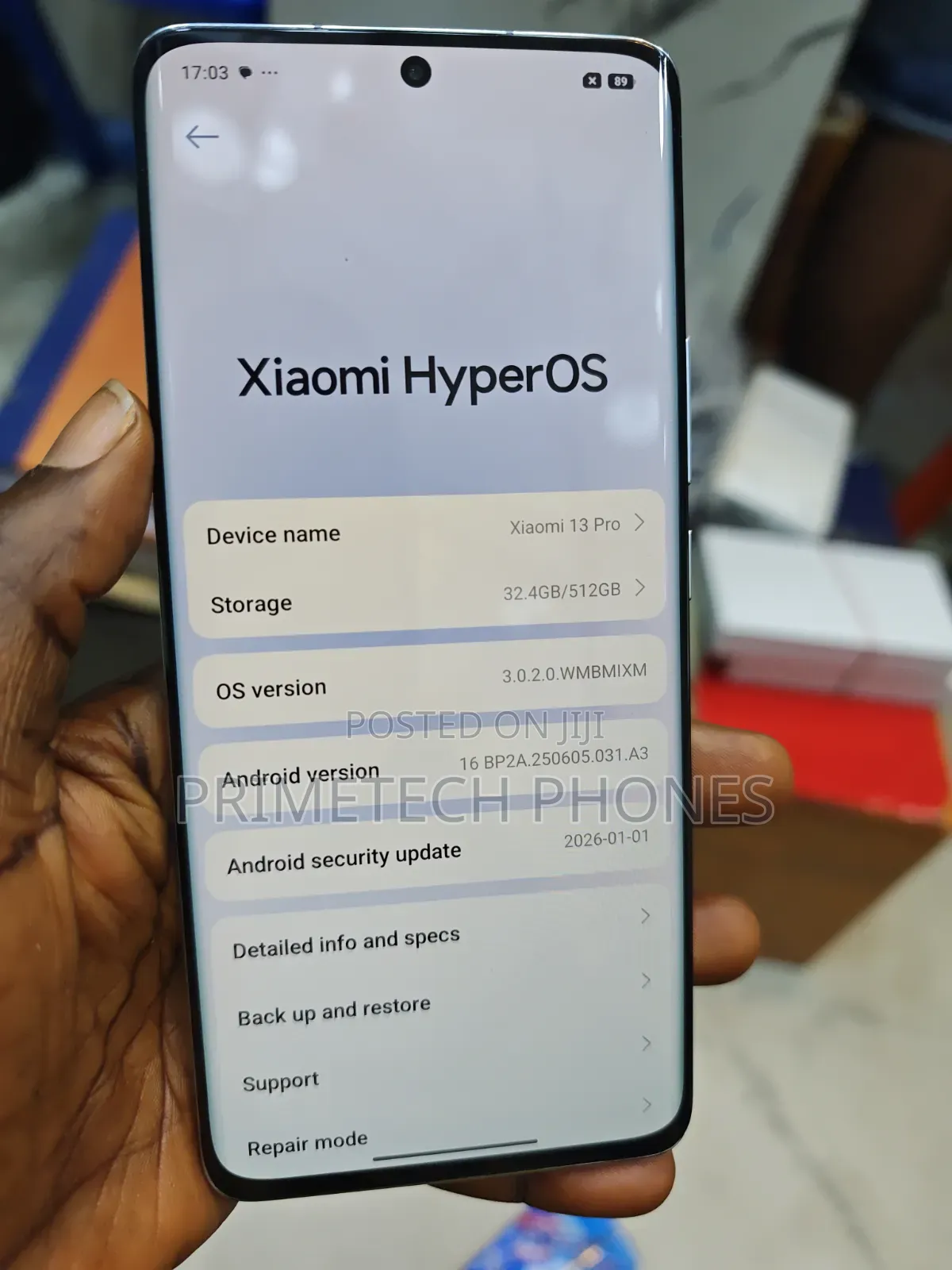 Xiaomi 13 Pro 512 GB Blue
