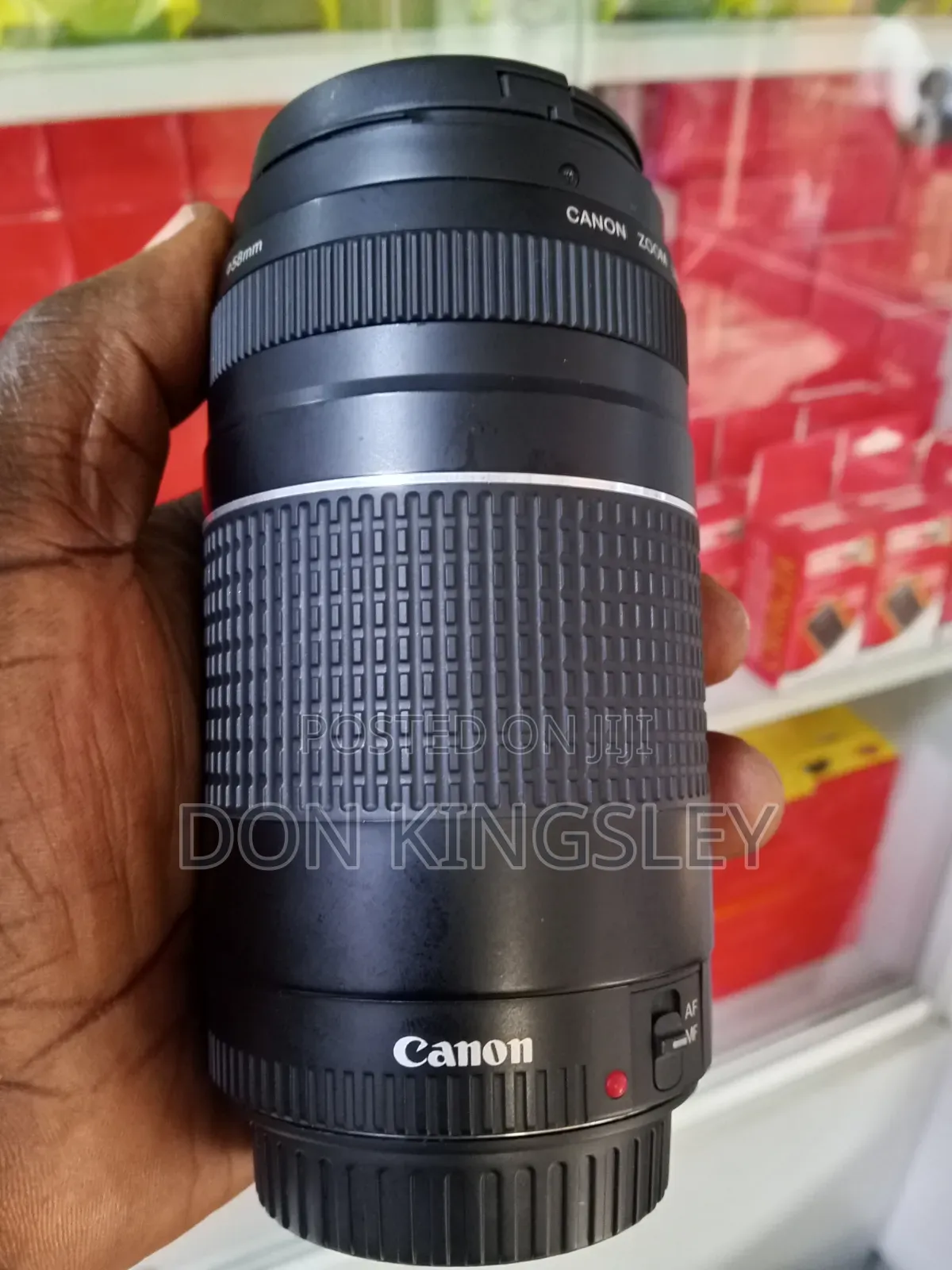 Canon Lens