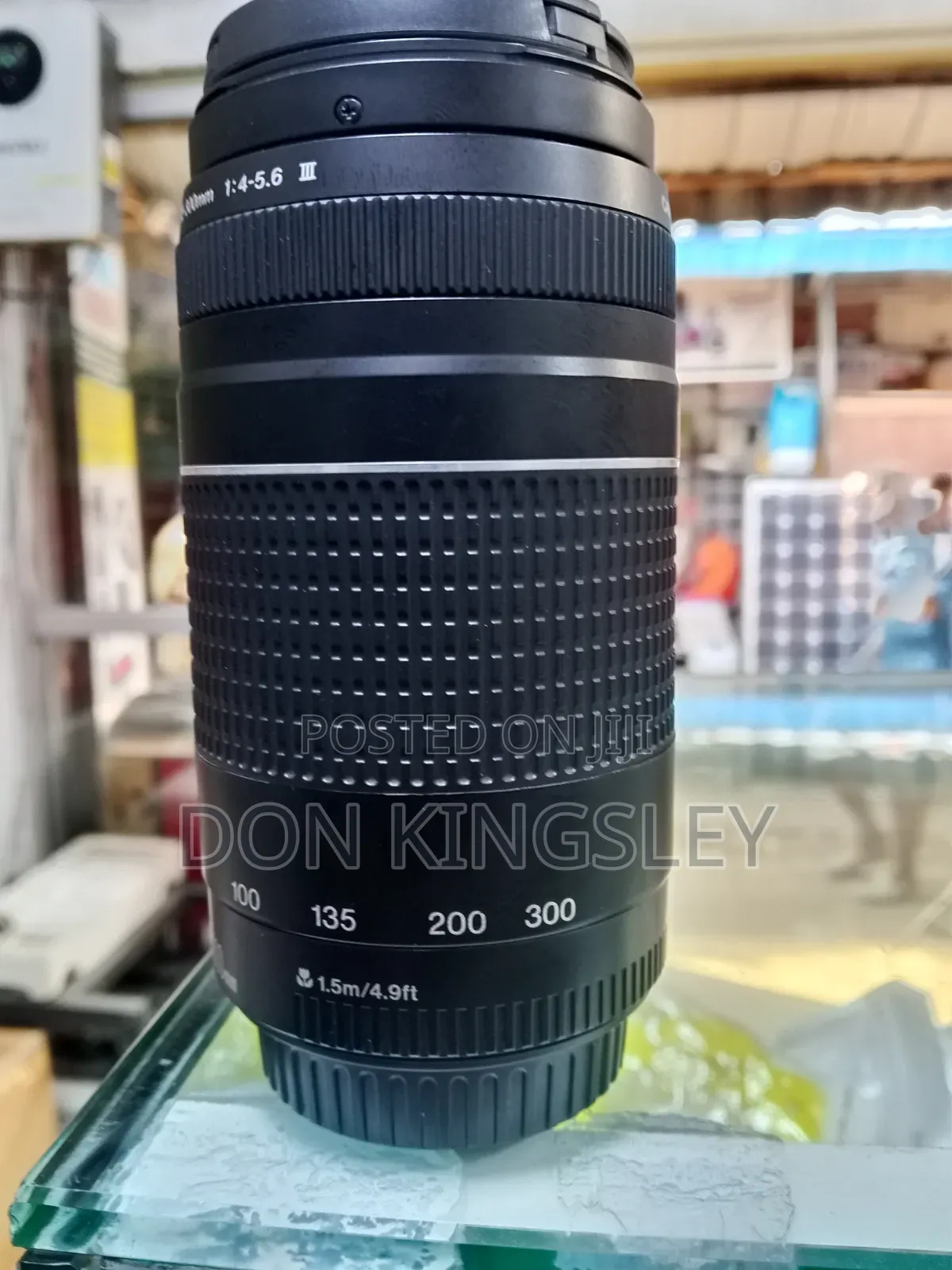 Canon Lens