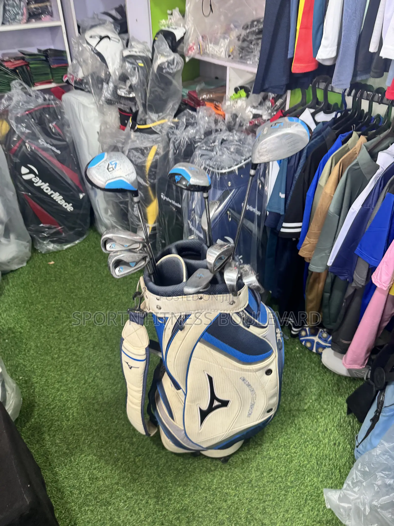 Fairly Used Golf Set Steel Shaft
