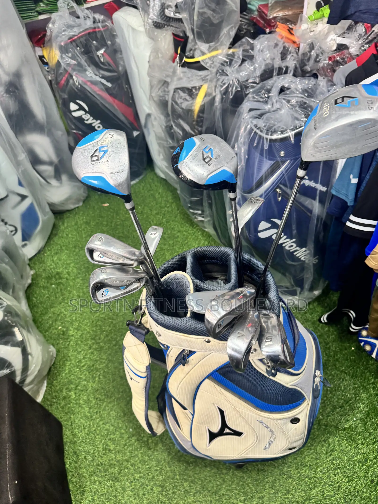 Fairly Used Golf Set Steel Shaft