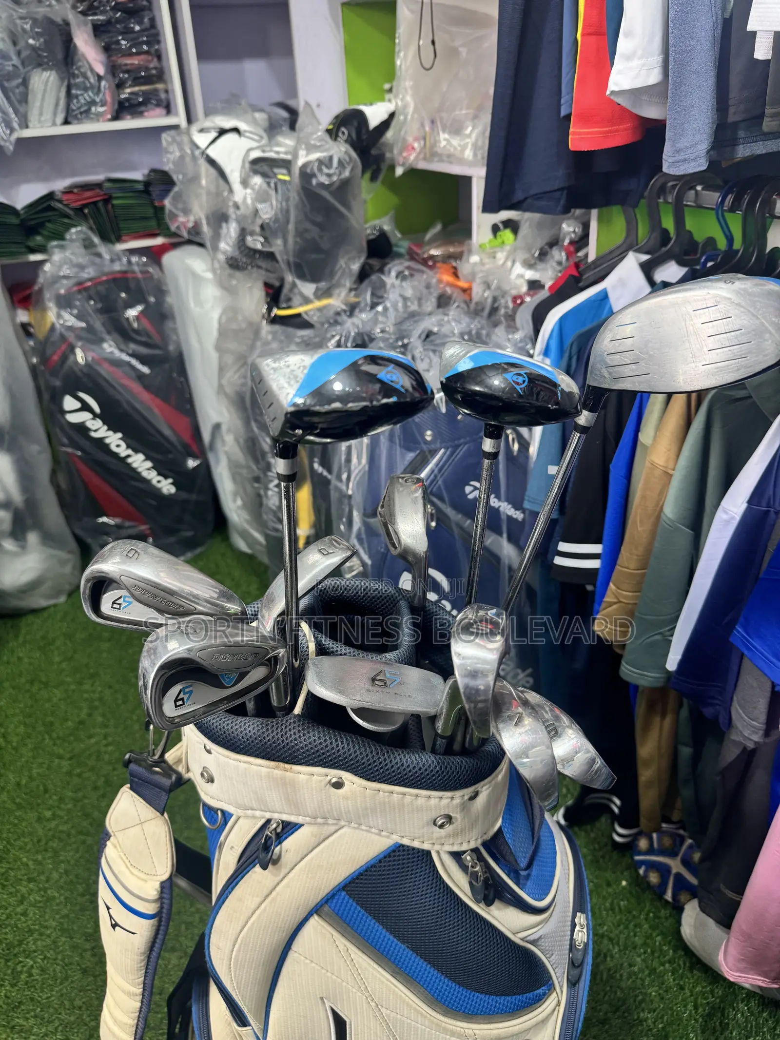 Fairly Used Golf Set Steel Shaft