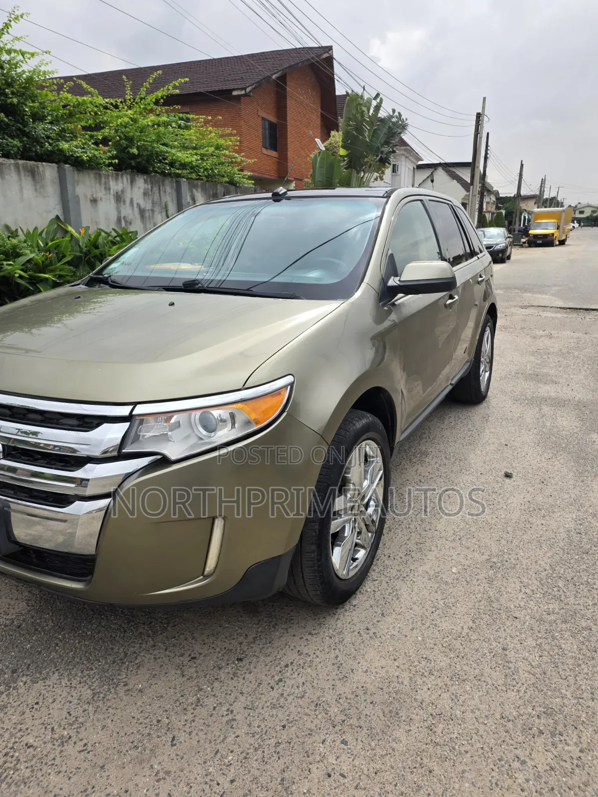 Ford Edge Limited 4dr AWD (3.5L 6cyl 6A) 2012 Gold