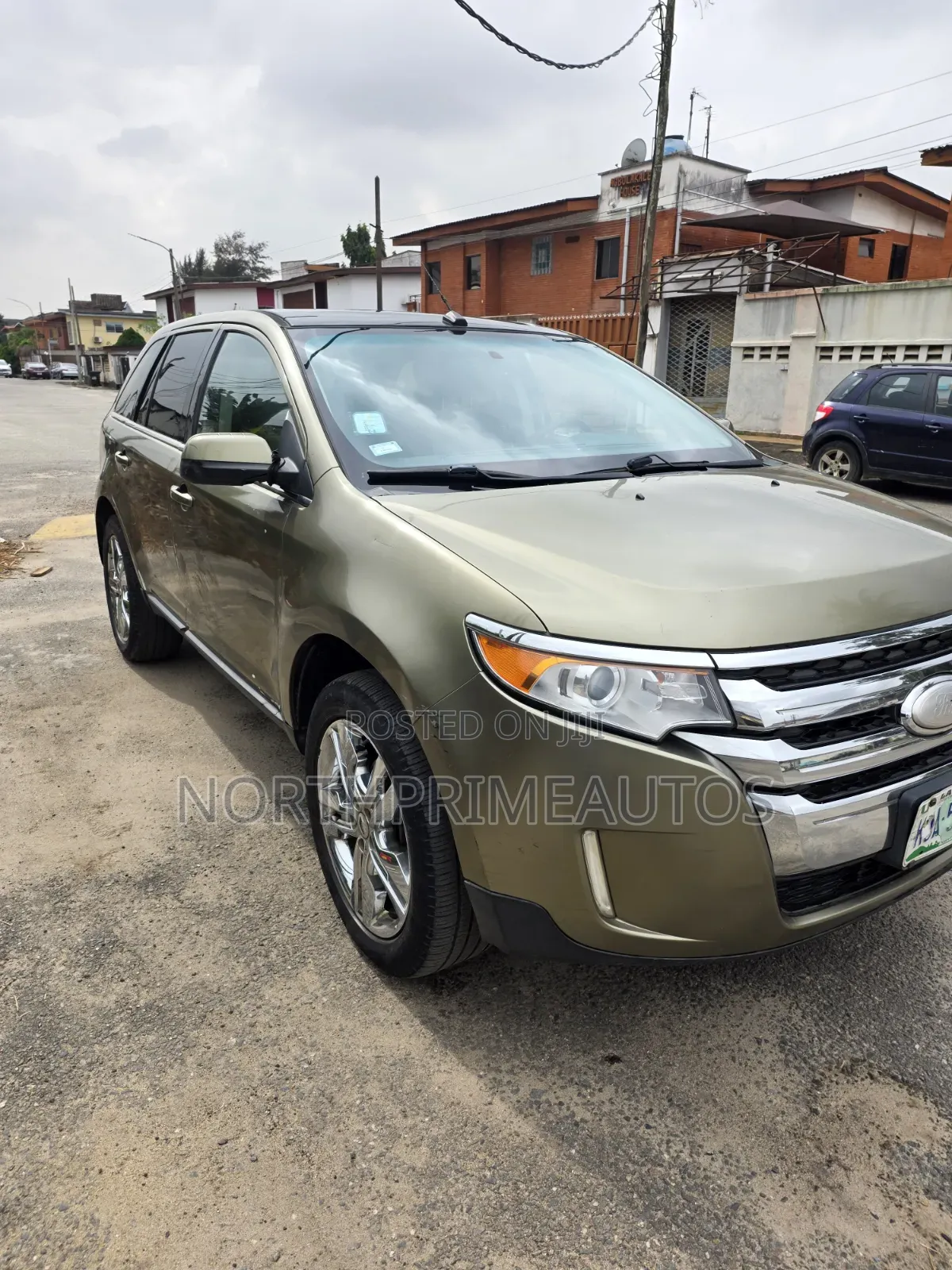 Ford Edge Limited 4dr AWD (3.5L 6cyl 6A) 2012 Gold