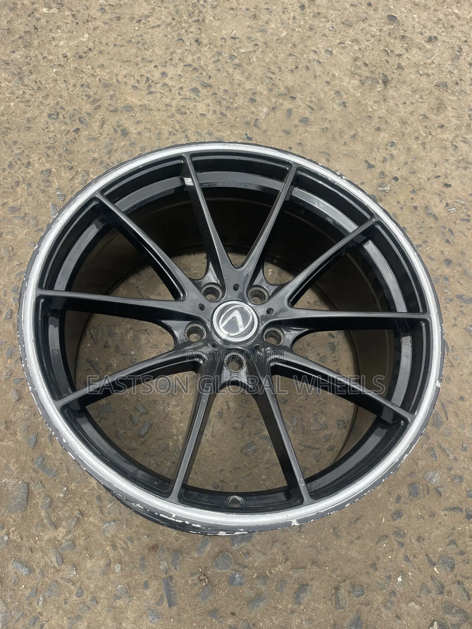 19-Inch Rim Sports Performance for Mercedes Benz, Lexus and Toyota