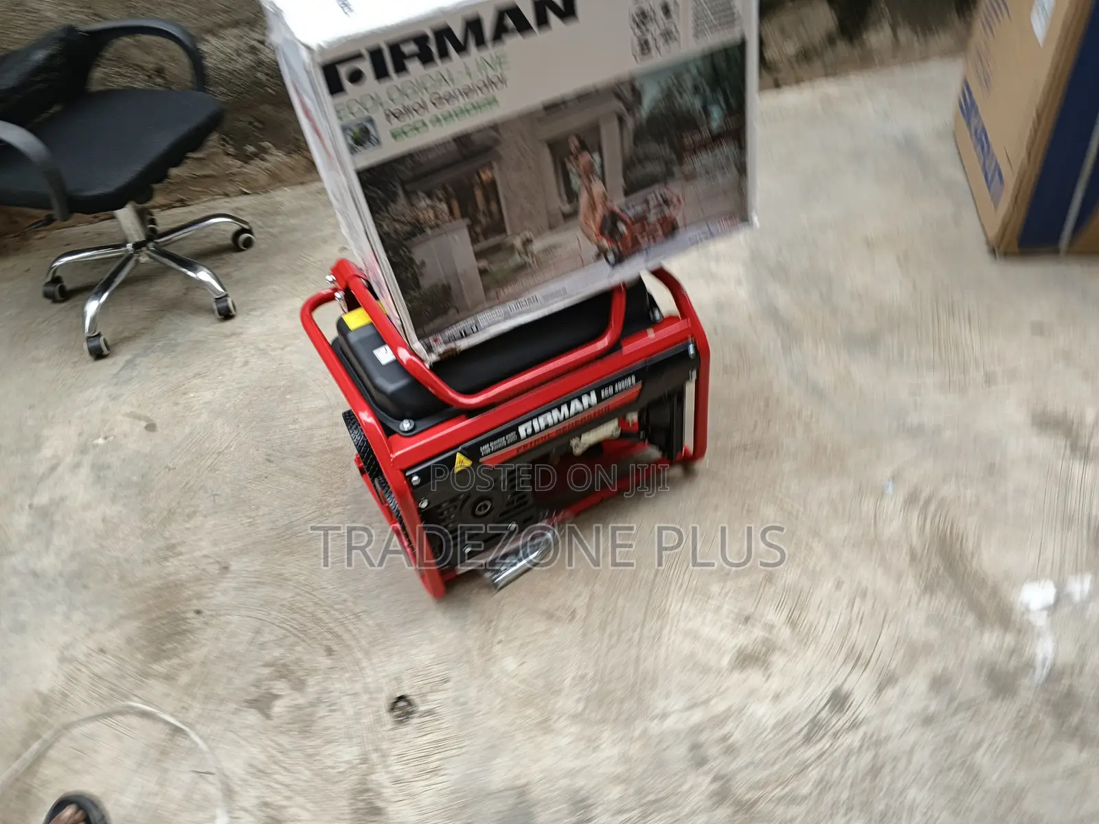 Firman ECO4990ES 3.4KVA Backup Electricity Machine