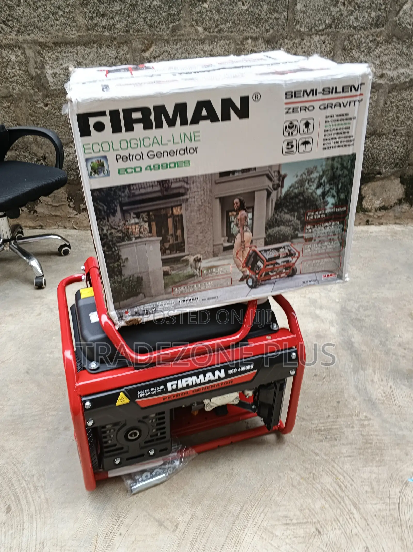 Firman ECO4990ES 3.4KVA Backup Electricity Machine