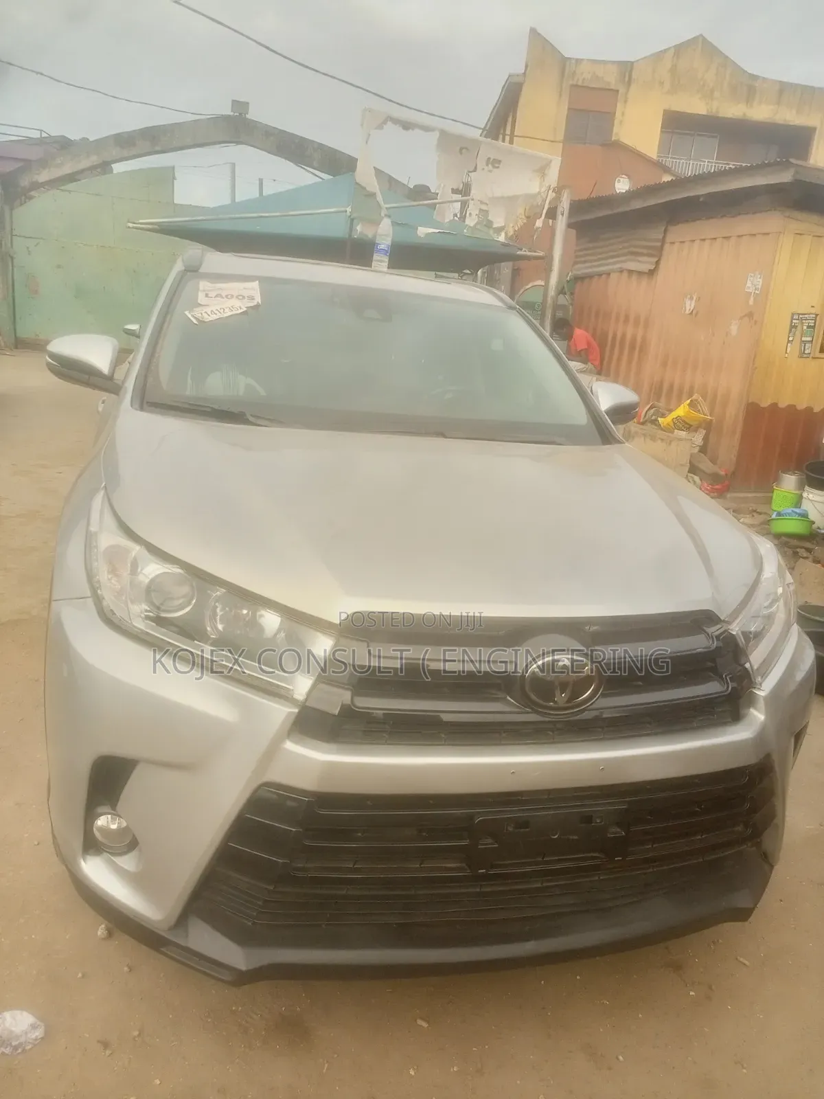 Toyota Highlander 2019 Silver