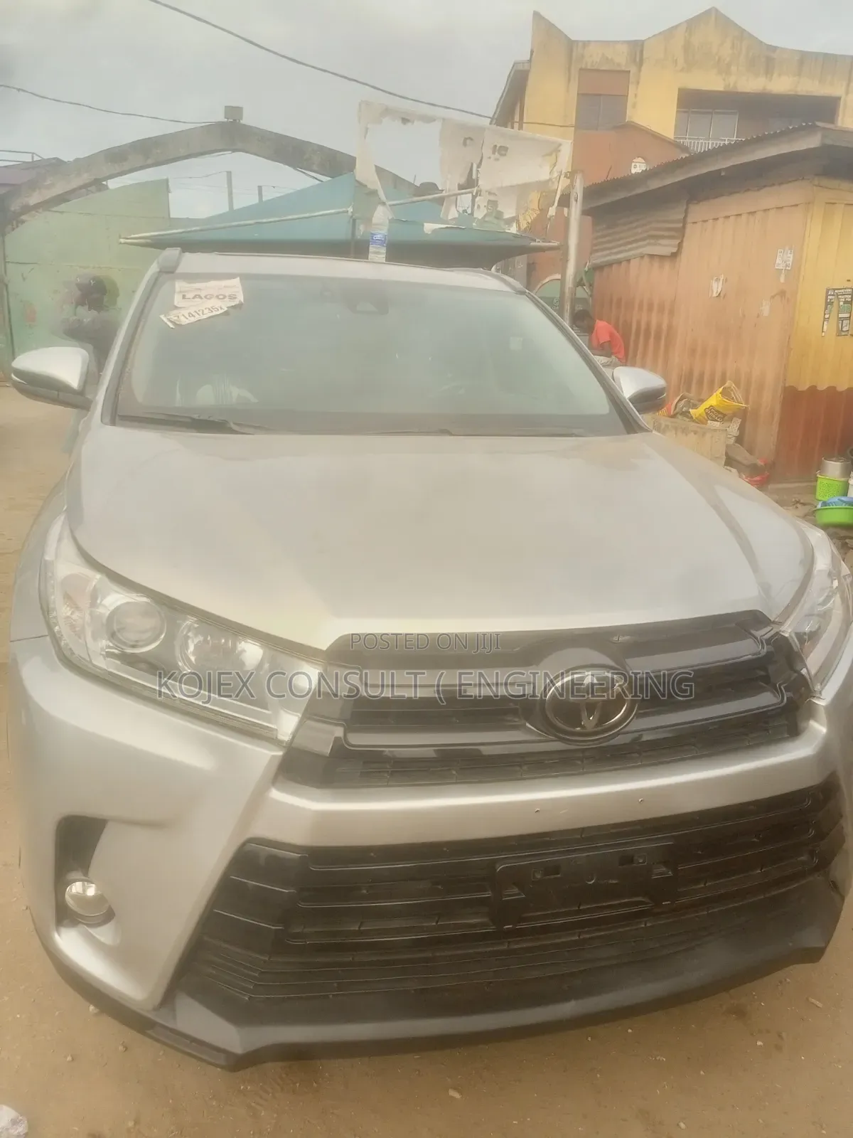 Toyota Highlander 2019 Silver