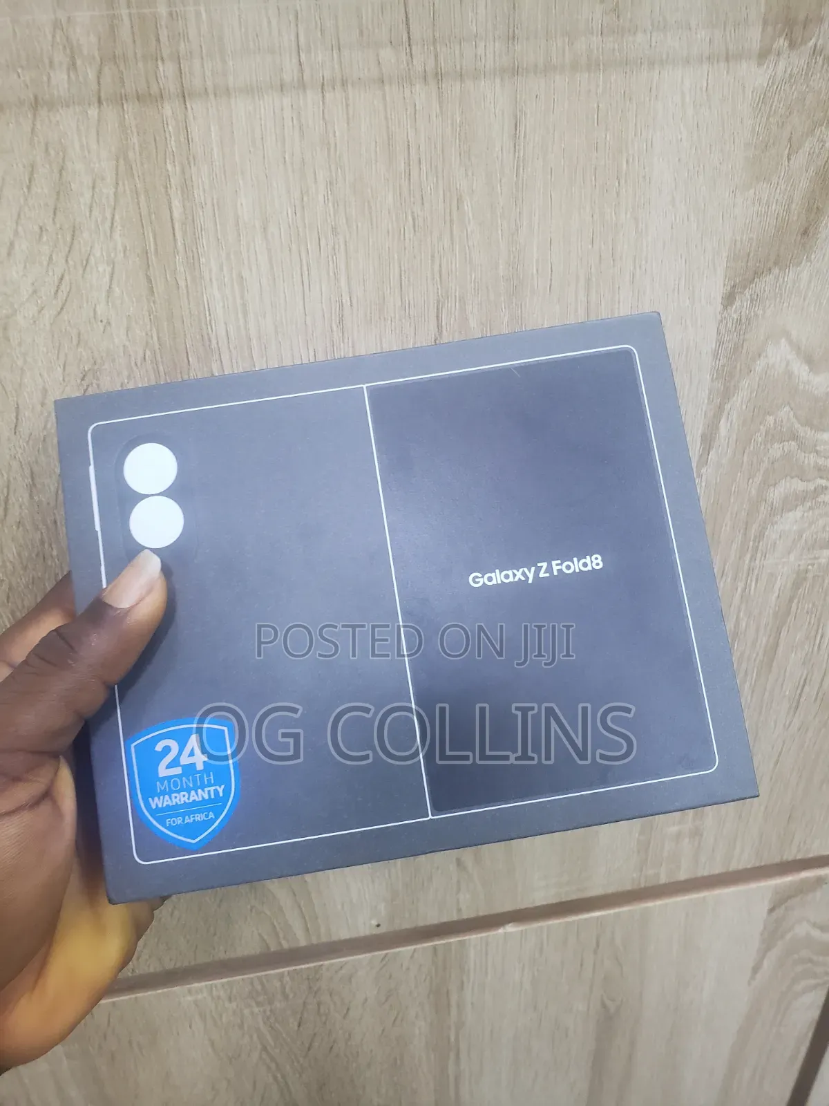 New Samsung Galaxy Z Fold8 256 GB Purple