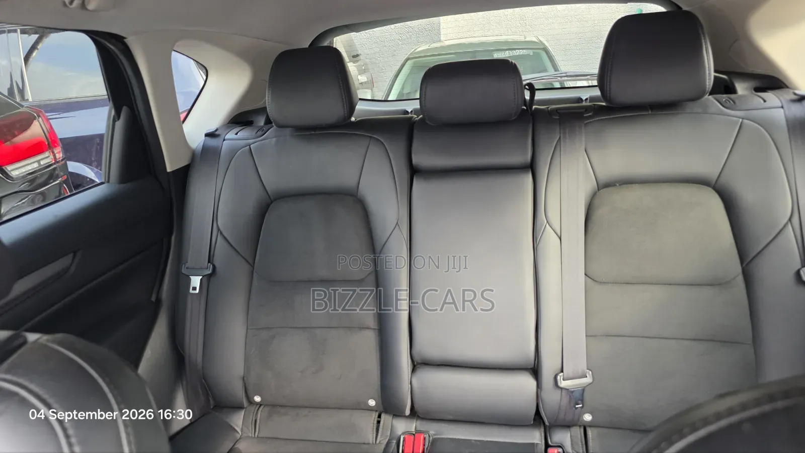 Mazda CX-5 2019 Red