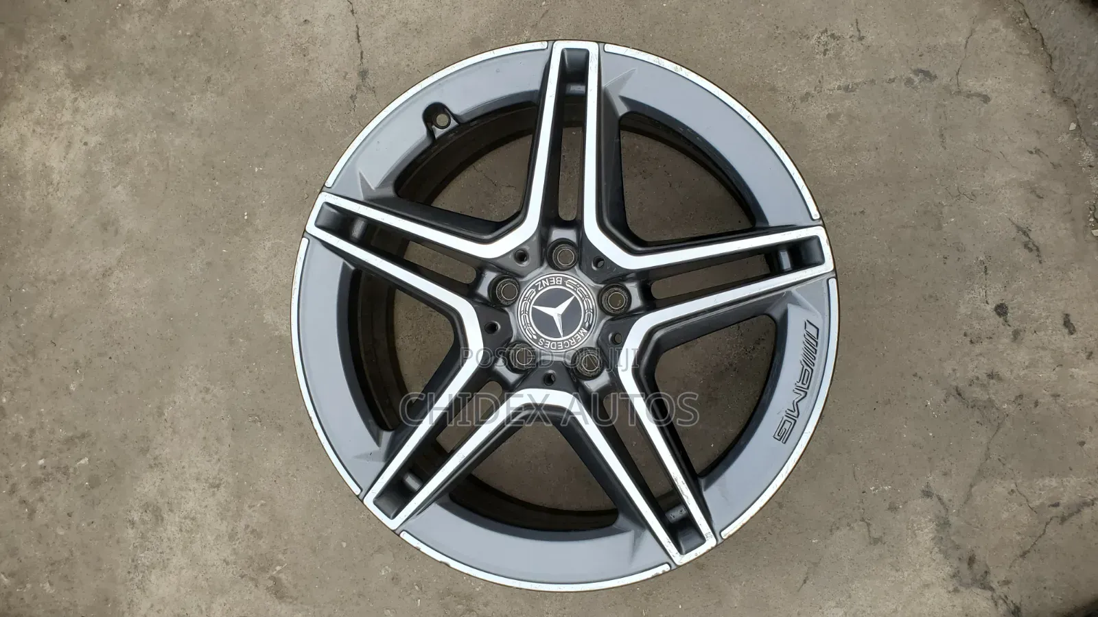 18 Inch Rim for Mercedes Banz *: