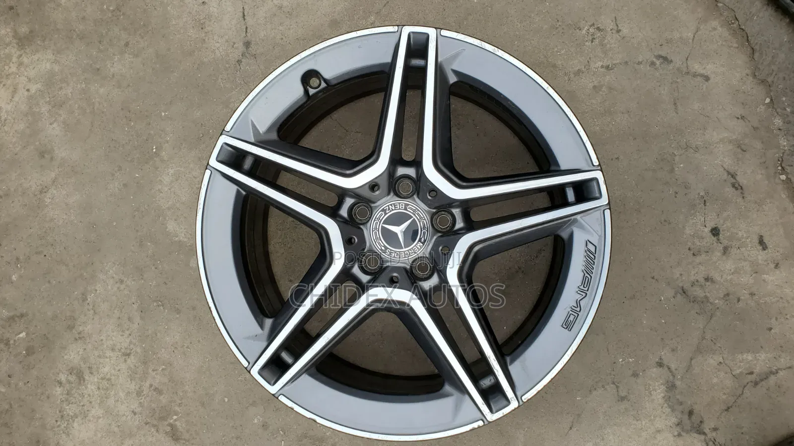 18 Inch Rim for Mercedes Banz *: