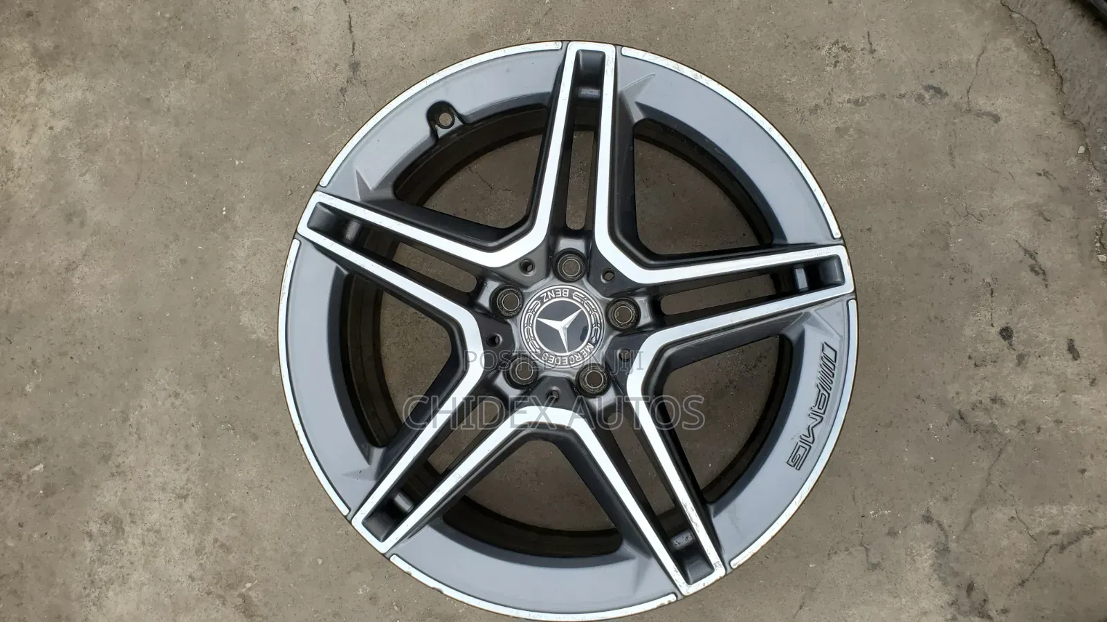 18 Inch Rim for Mercedes Banz *: