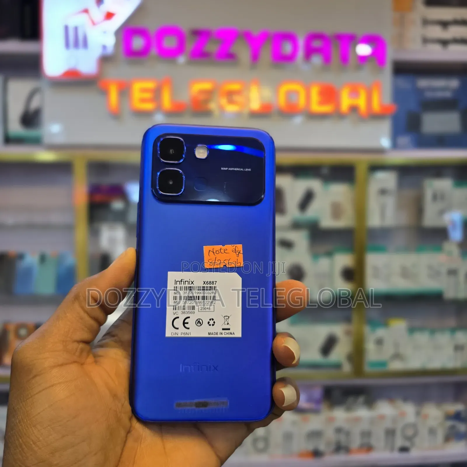 Infinix Note Edge 256 GB Blue
