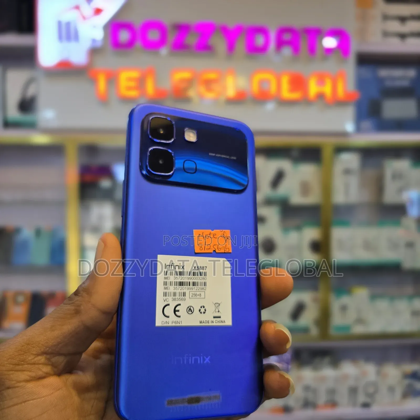 Infinix Note Edge 256 GB Blue