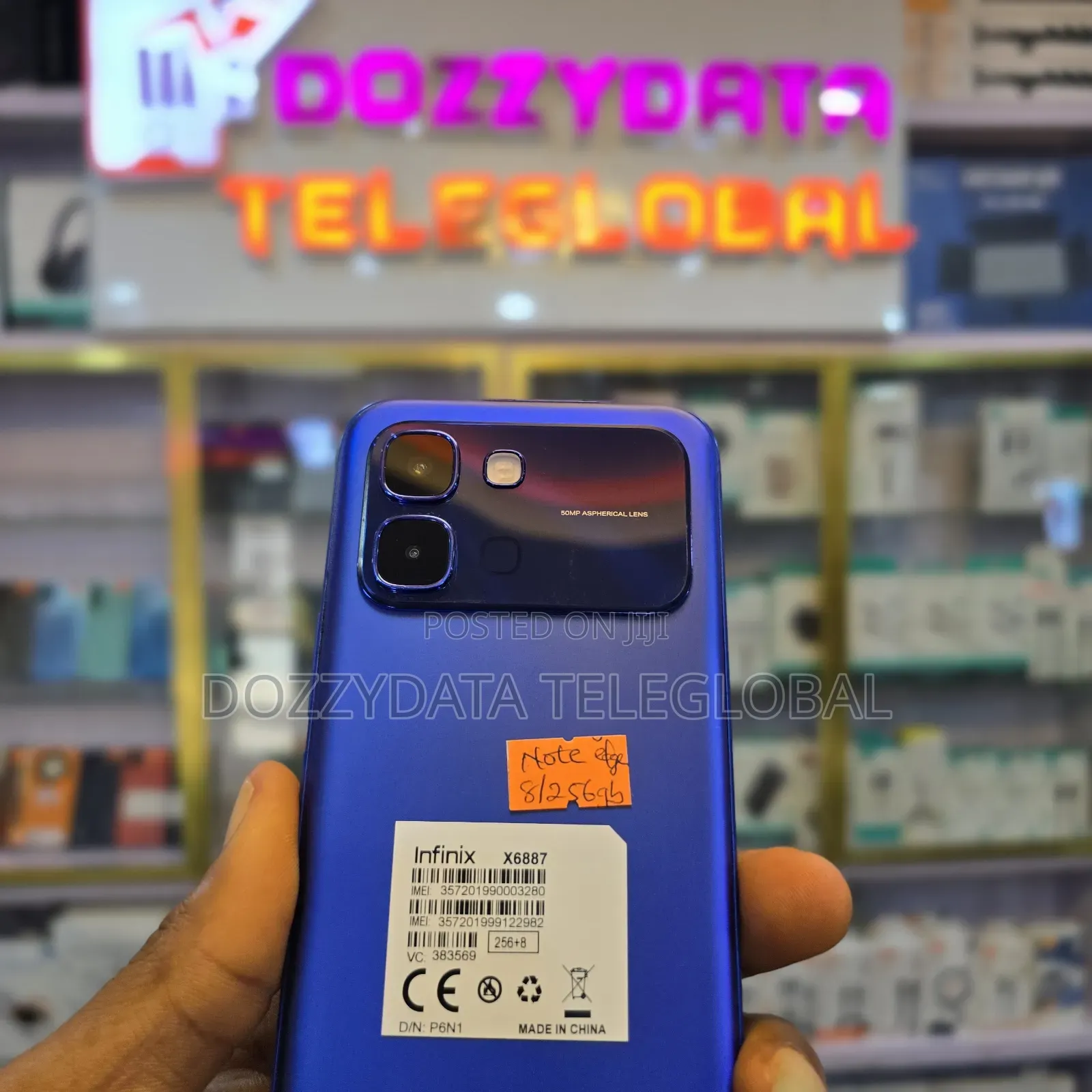 Infinix Note Edge 256 GB Blue