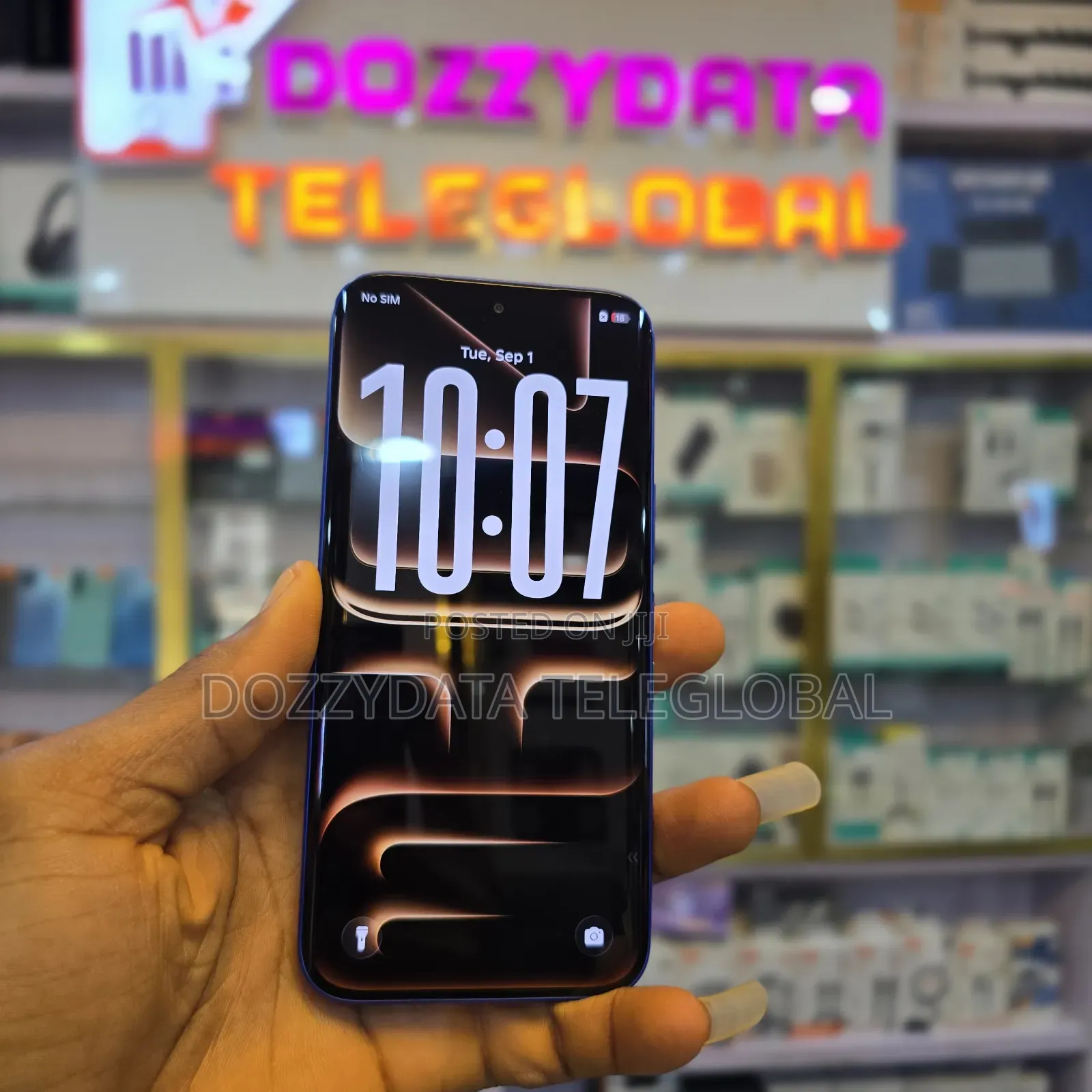 Infinix Note Edge 256 GB Blue