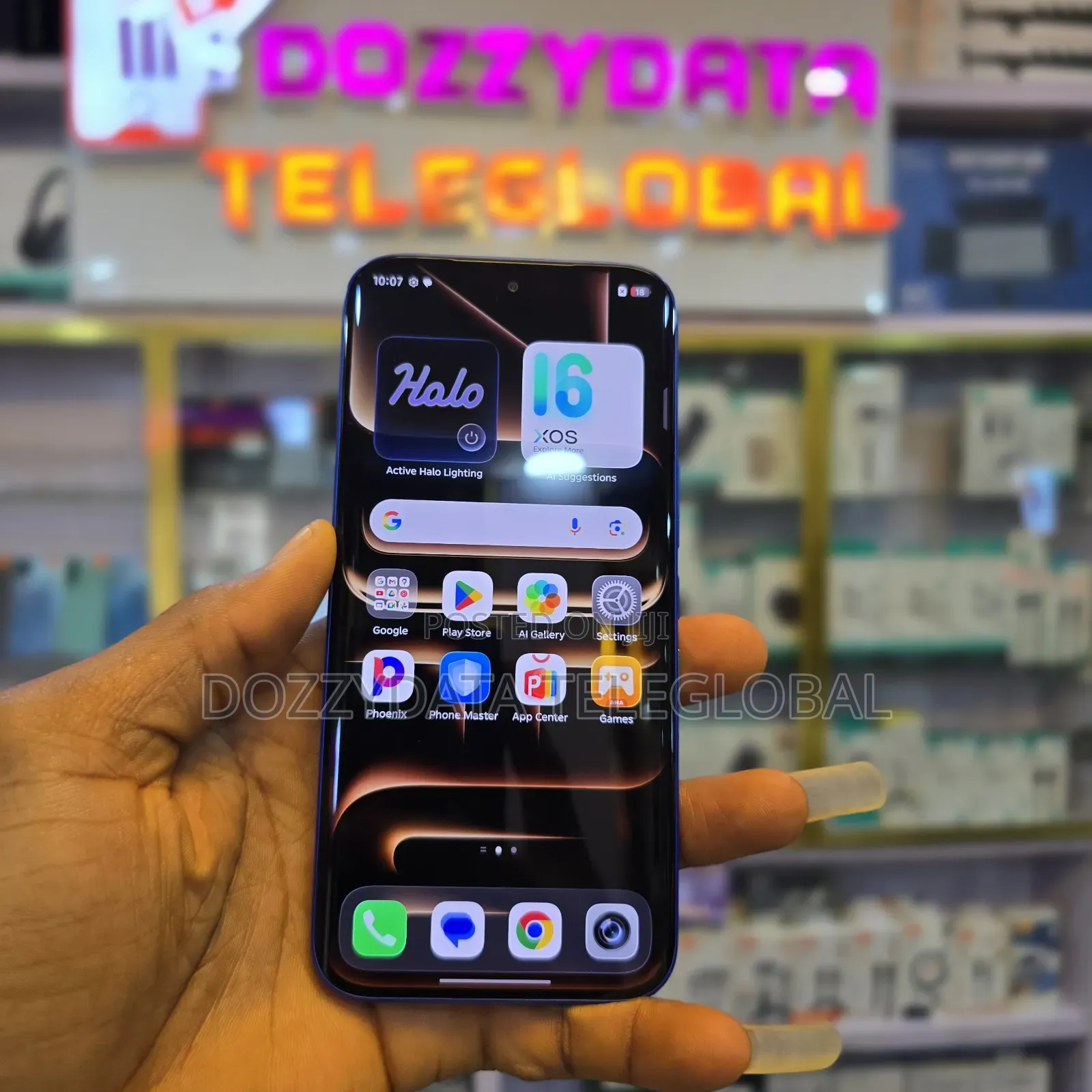 Infinix Note Edge 256 GB Blue