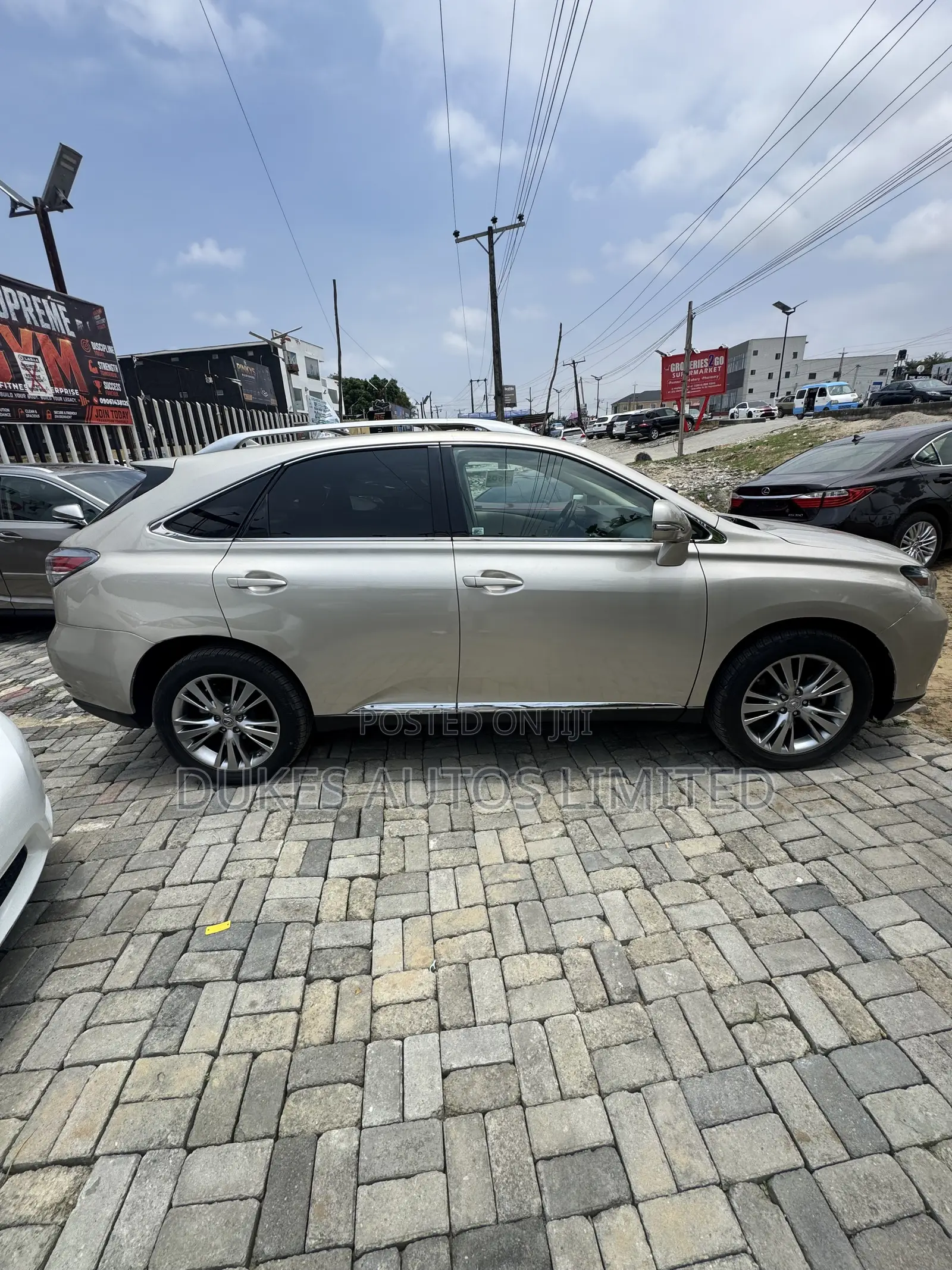 Lexus RX 350 AWD 2013 Silver