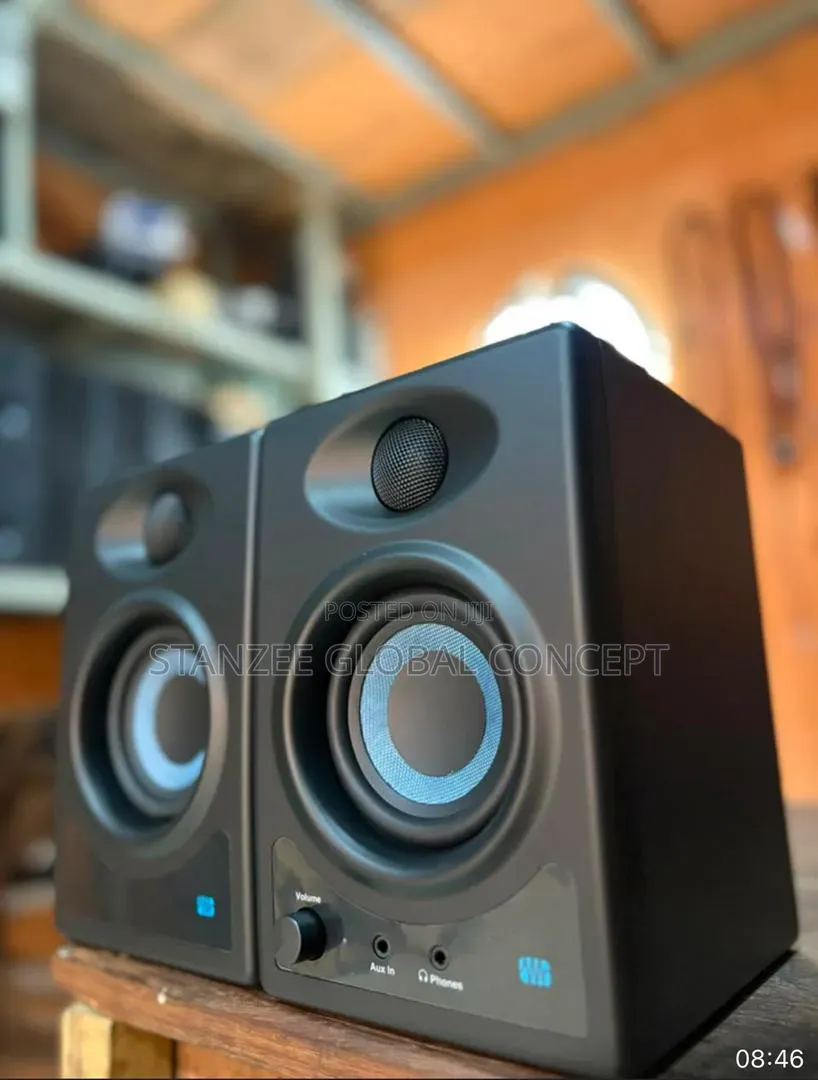 PreSonus Eris 3.5BT 3.5" Bluetooth Studio Monitor Speakers – Pair