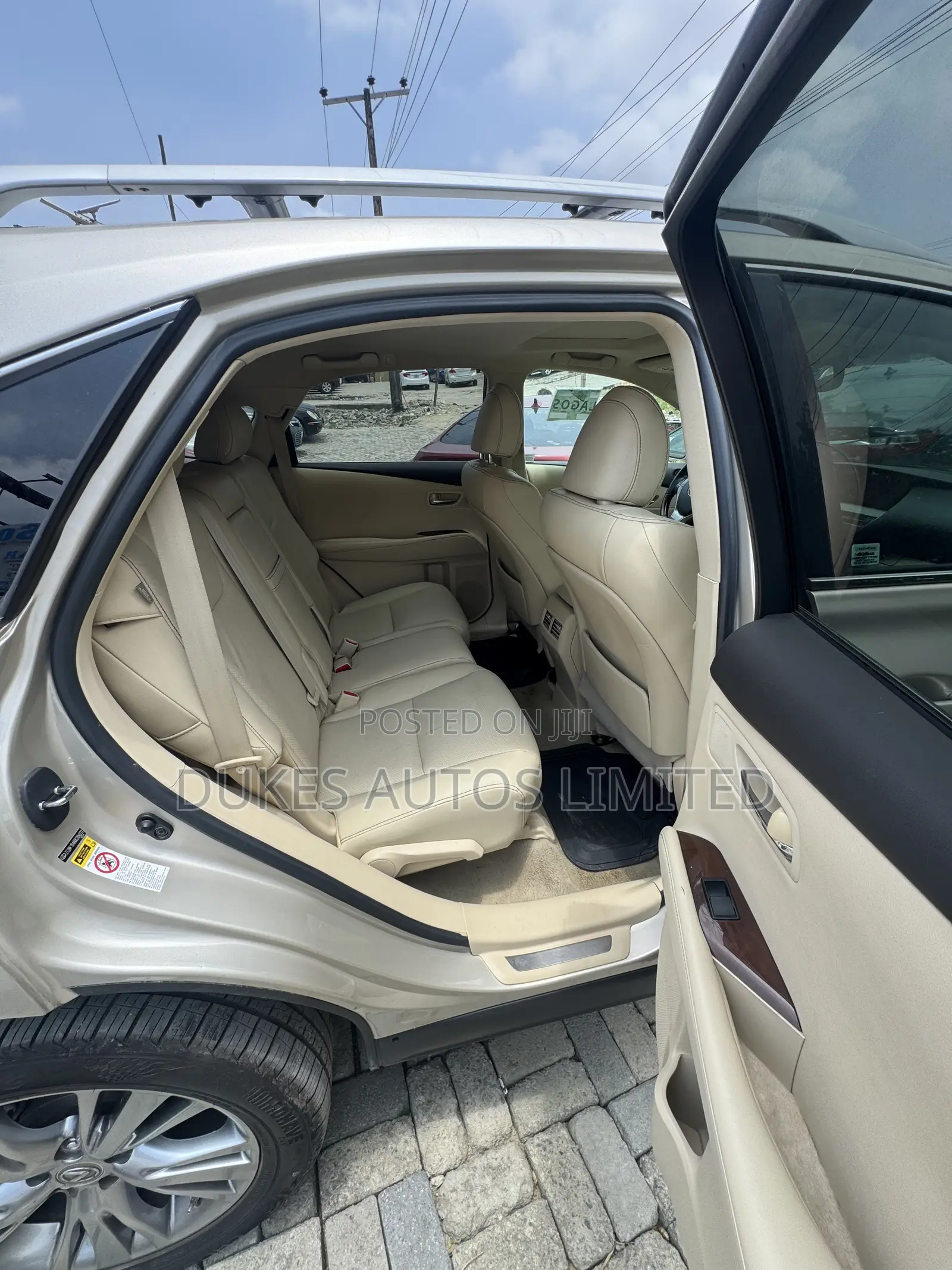 Lexus RX 350 AWD 2013 Silver