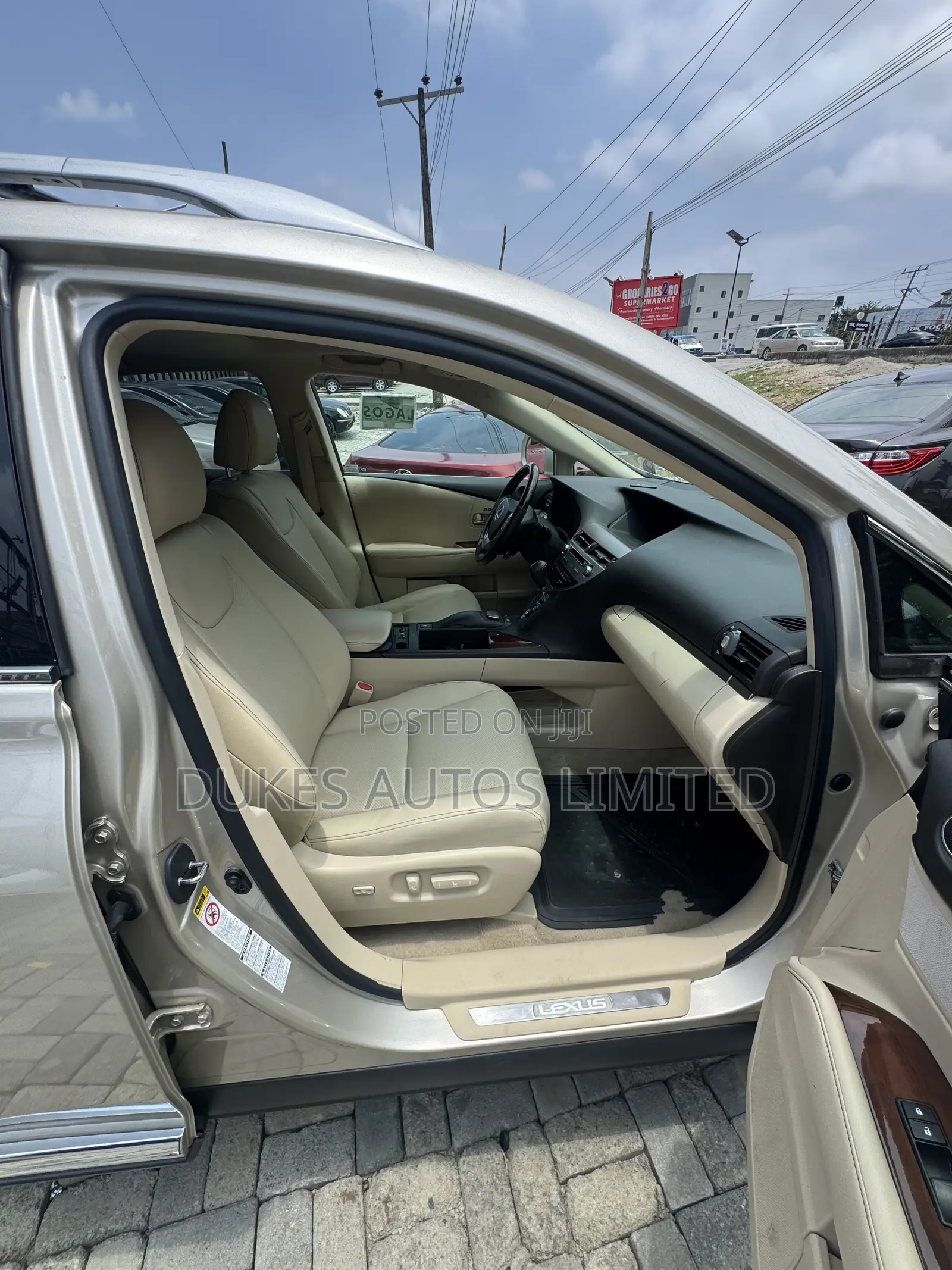 Lexus RX 350 AWD 2013 Silver